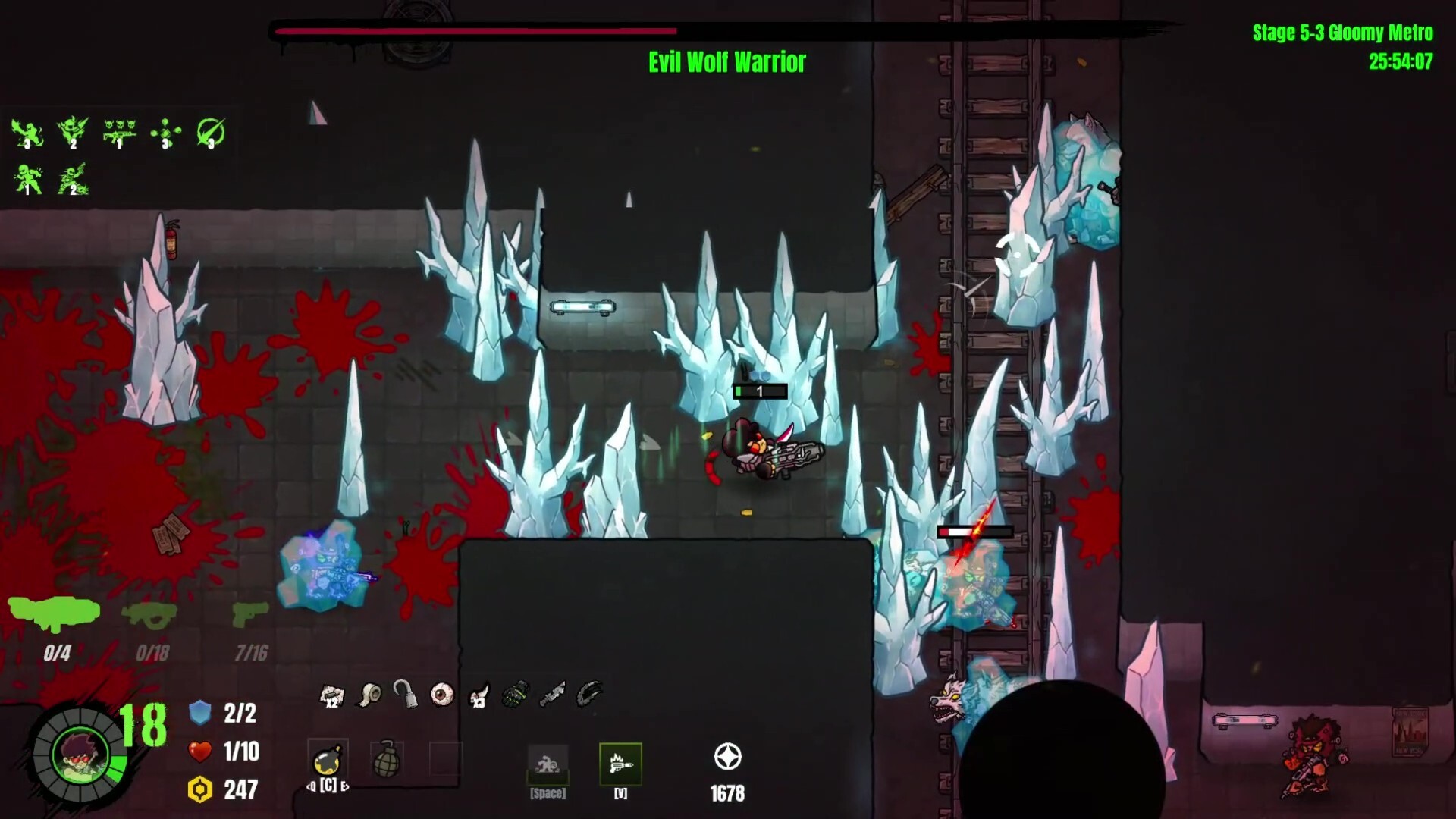 Gunblade Ranger screenshot
