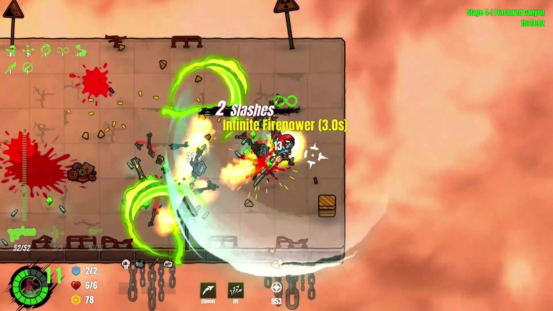 Gunblade Ranger screenshot