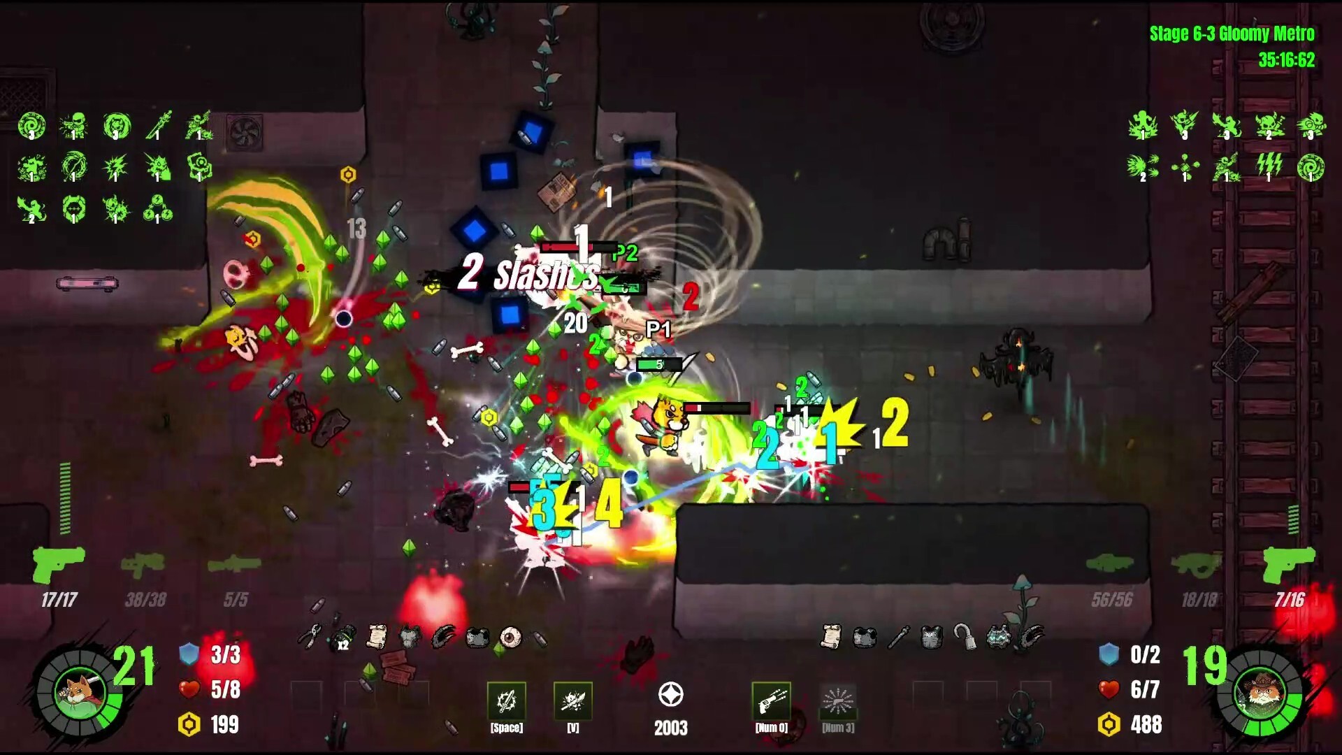 Gunblade Ranger screenshot