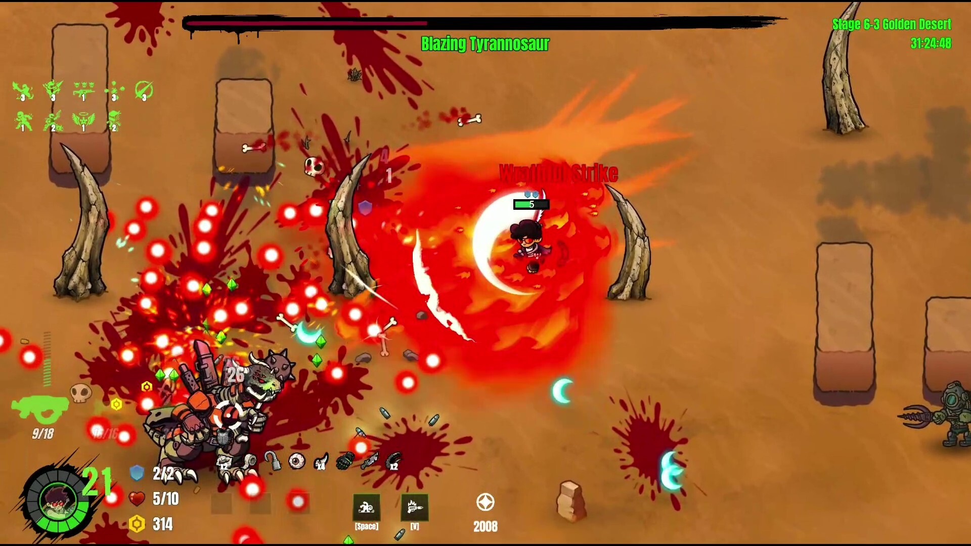 Gunblade Ranger screenshot