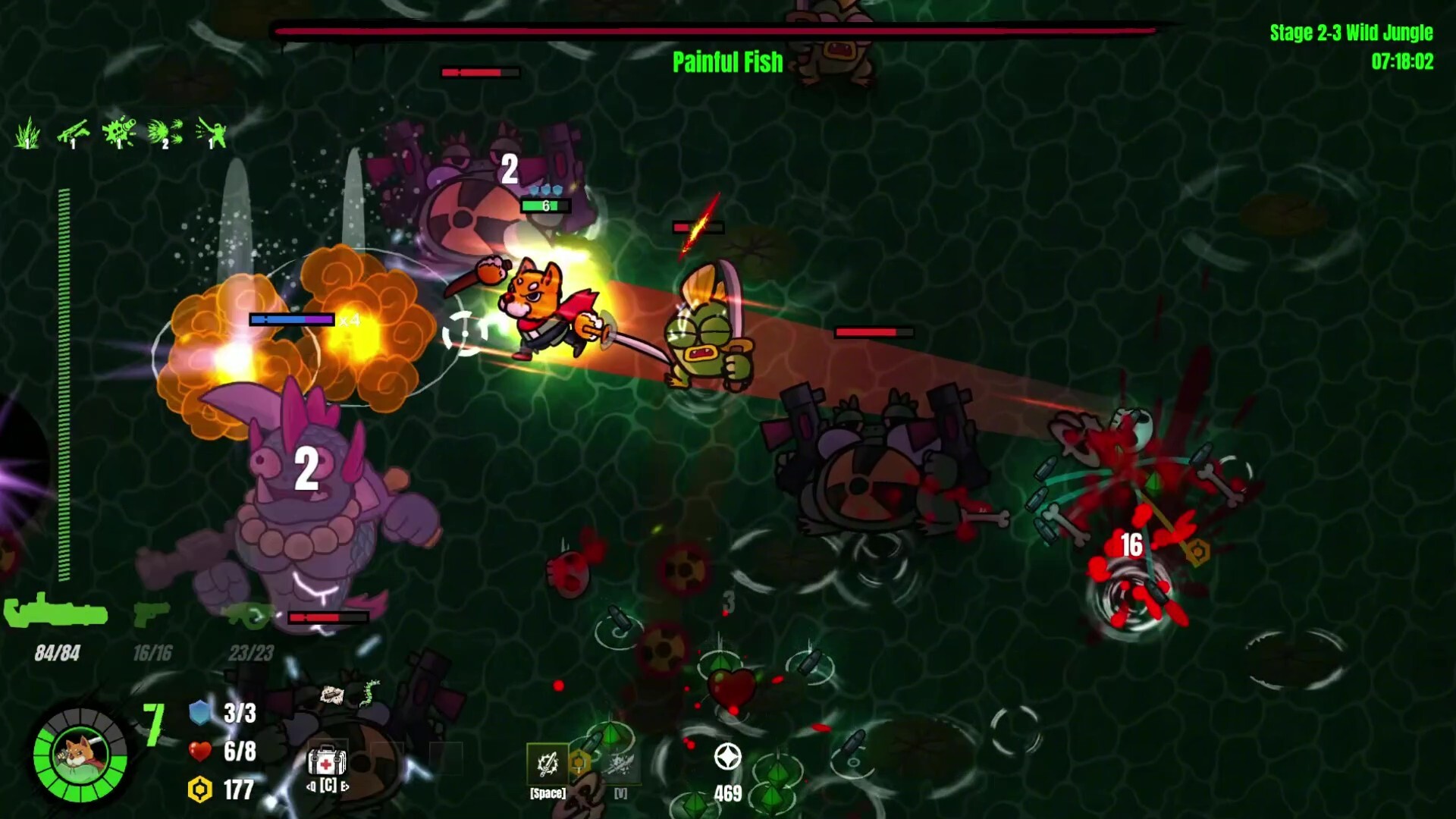 Gunblade Ranger screenshot