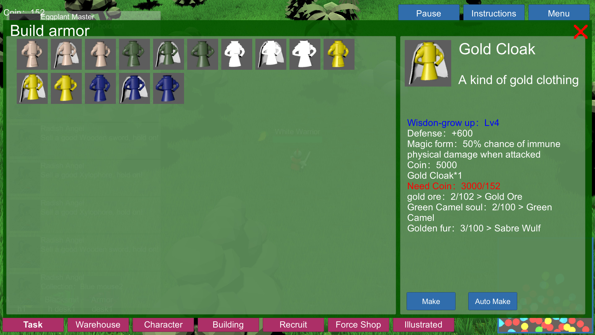 Brash Monster Simulator screenshot