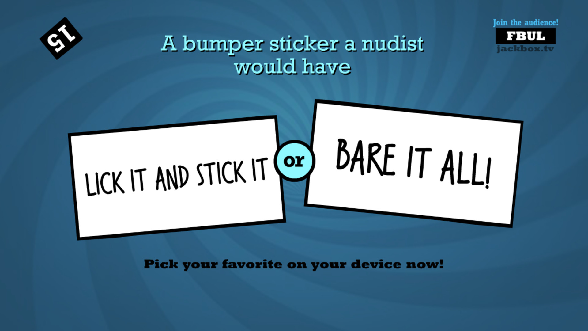 The Jackbox Party Pack 3 screenshot