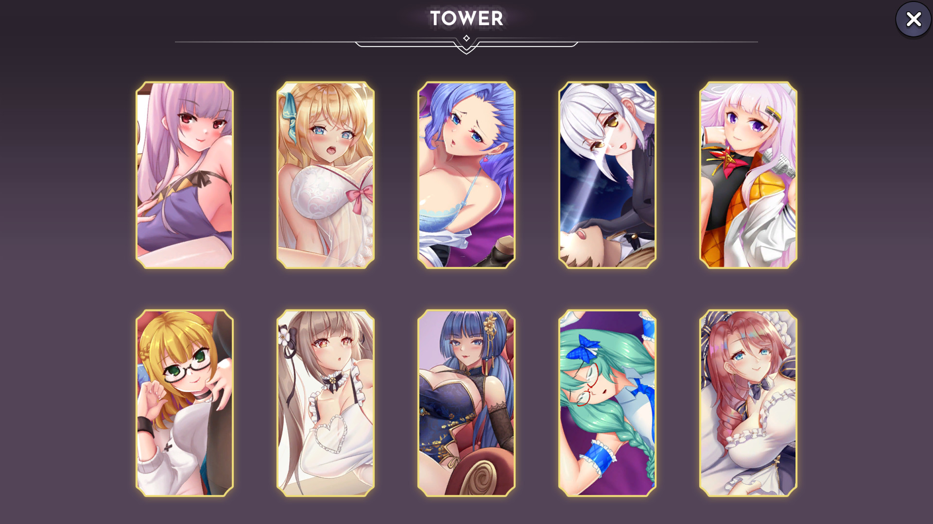Tower of Waifus screenshot