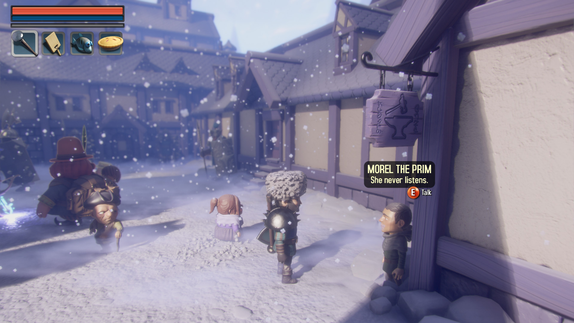 Hardland screenshot