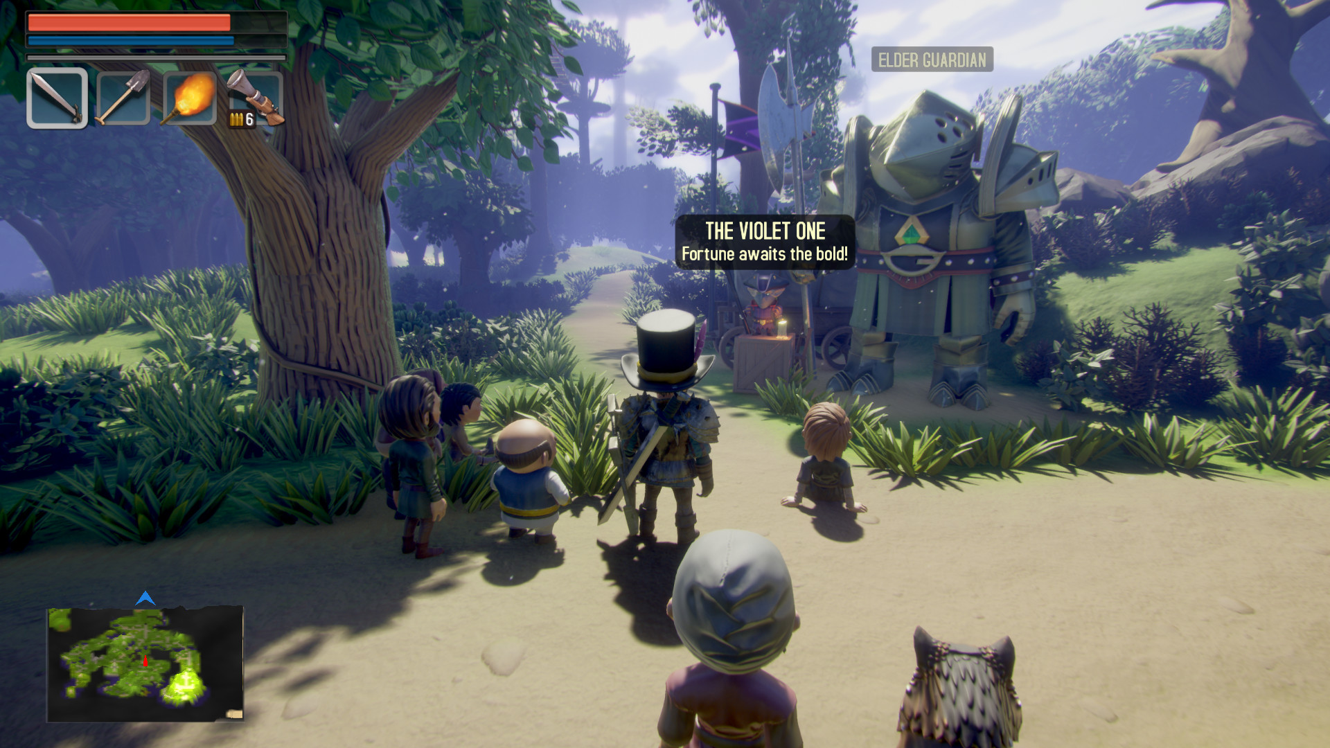 Hardland screenshot
