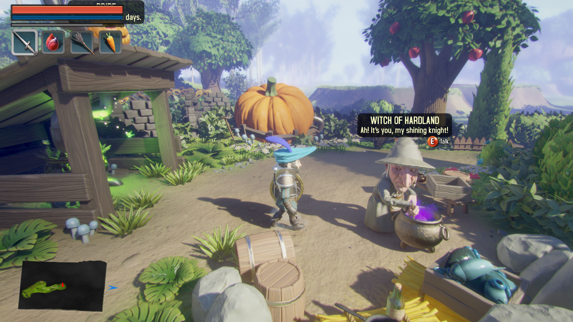 Hardland screenshot