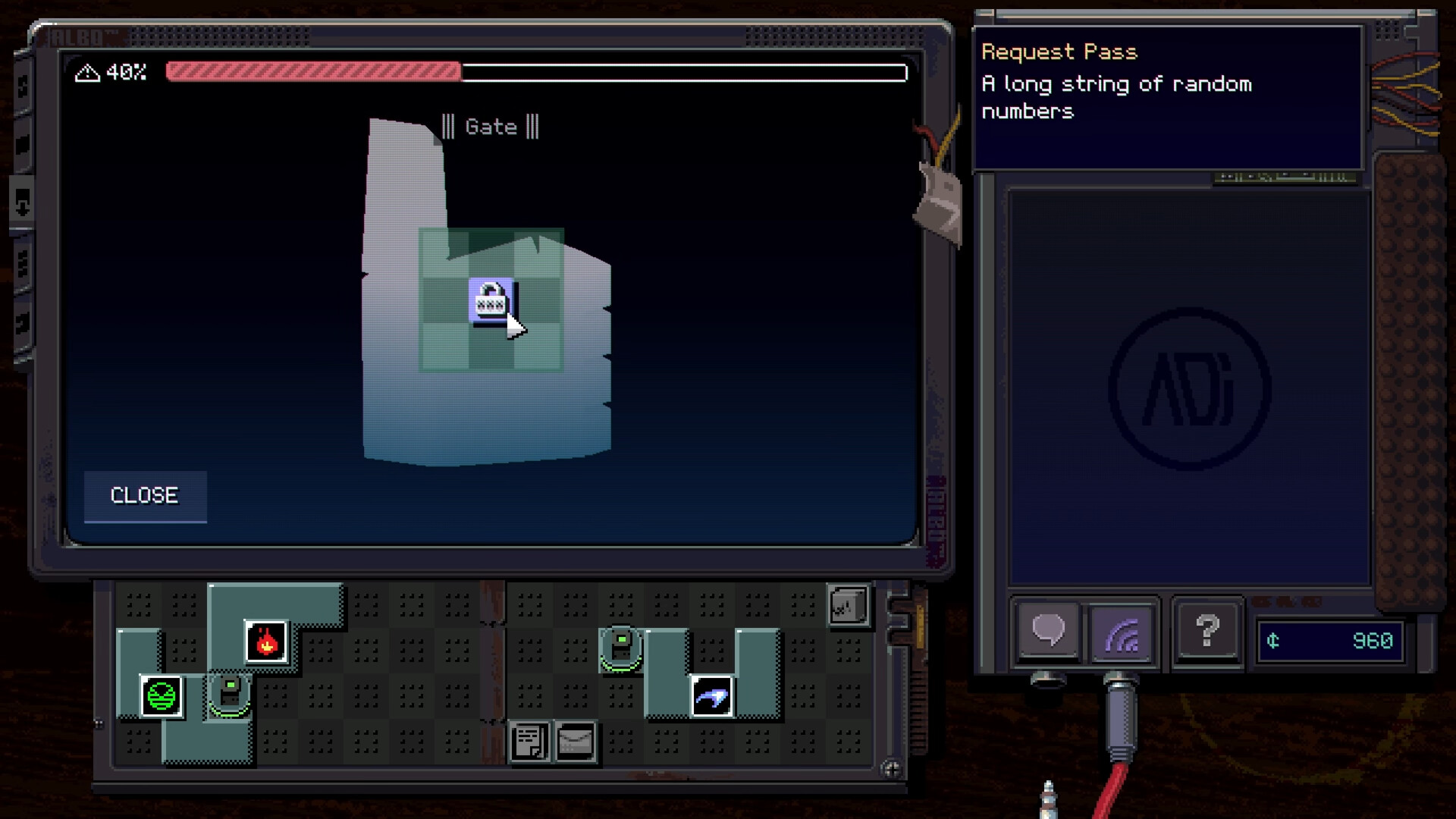 Null State screenshot