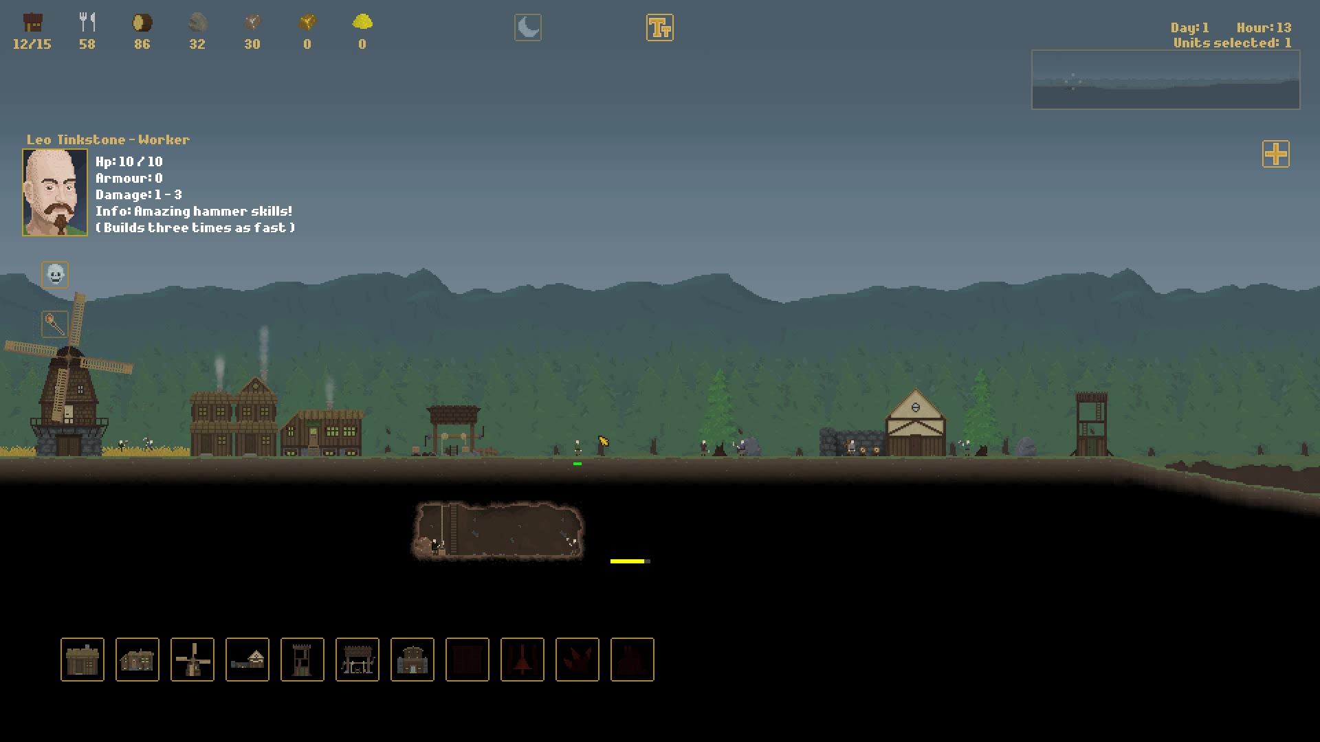 Grim Nights screenshot