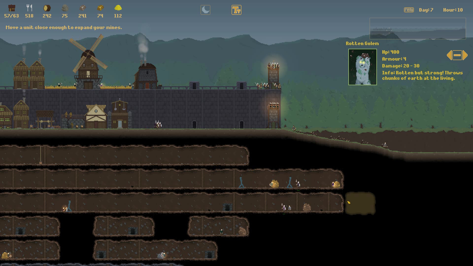 Grim Nights screenshot