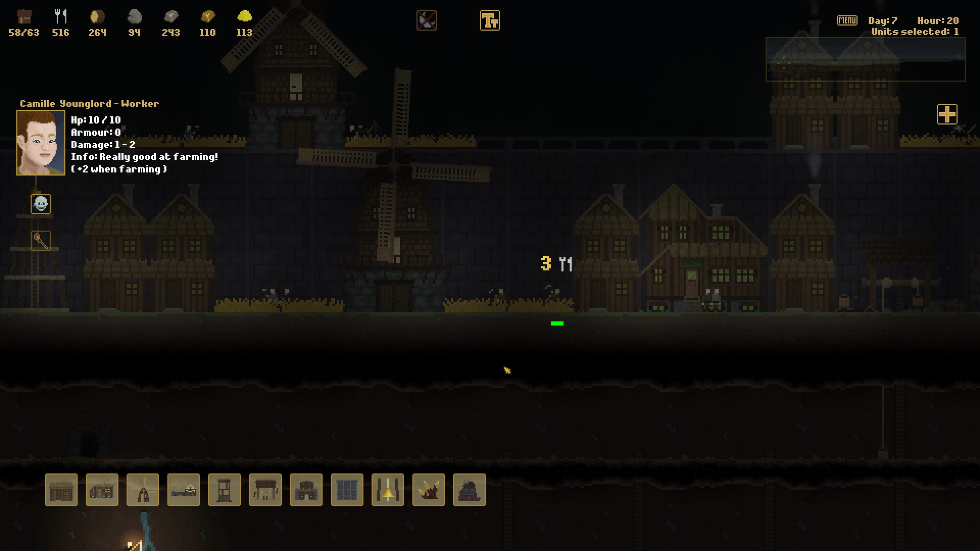 Grim Nights screenshot