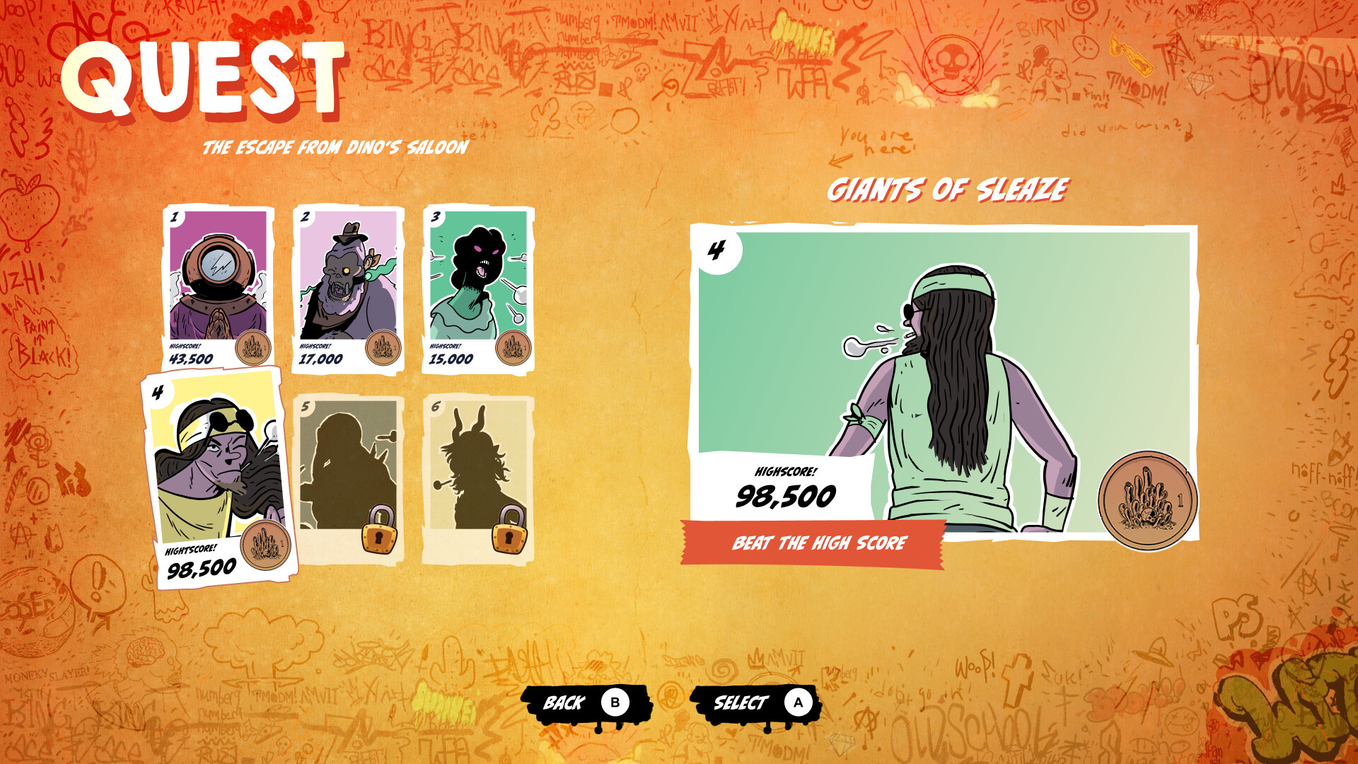 Arcade Sundown screenshot