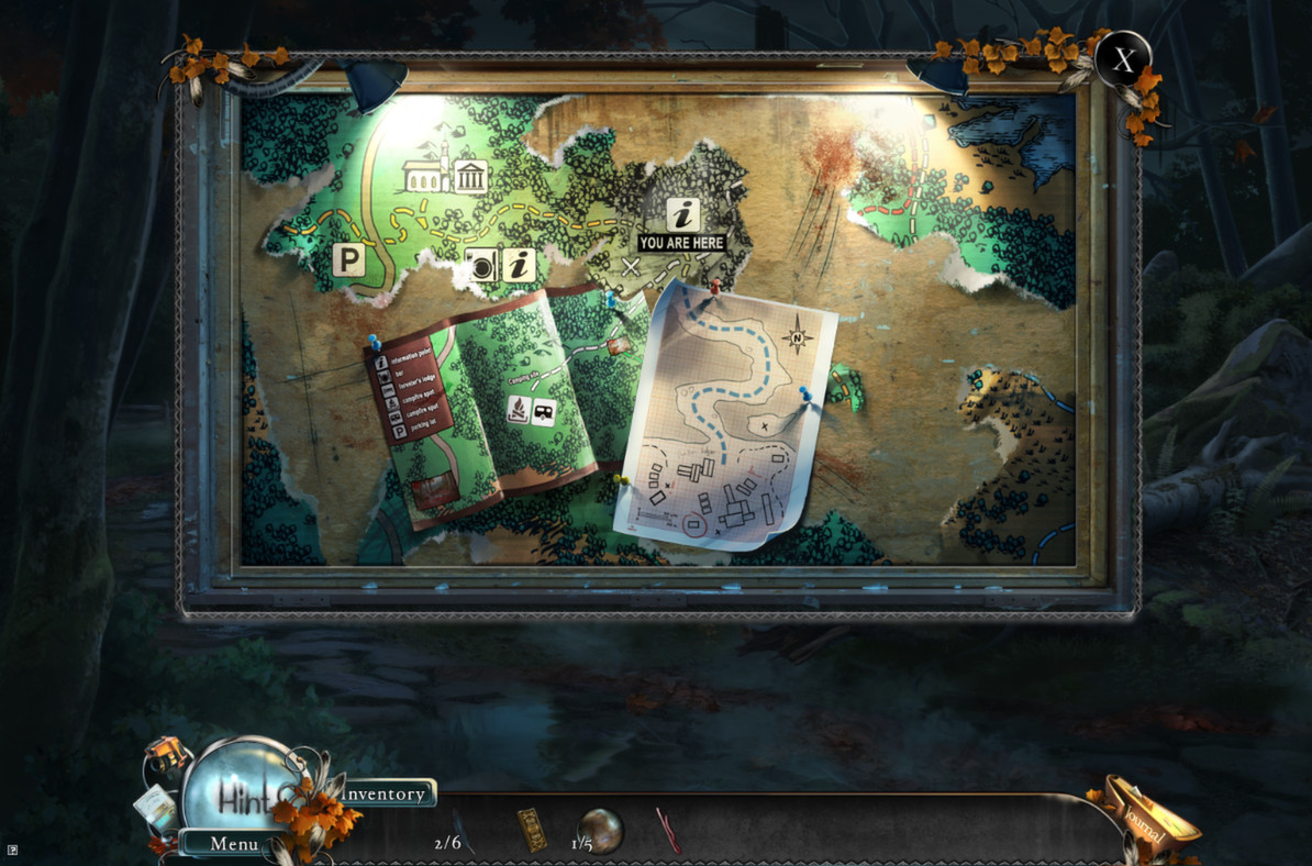Paranormal State: Poison Spring screenshot