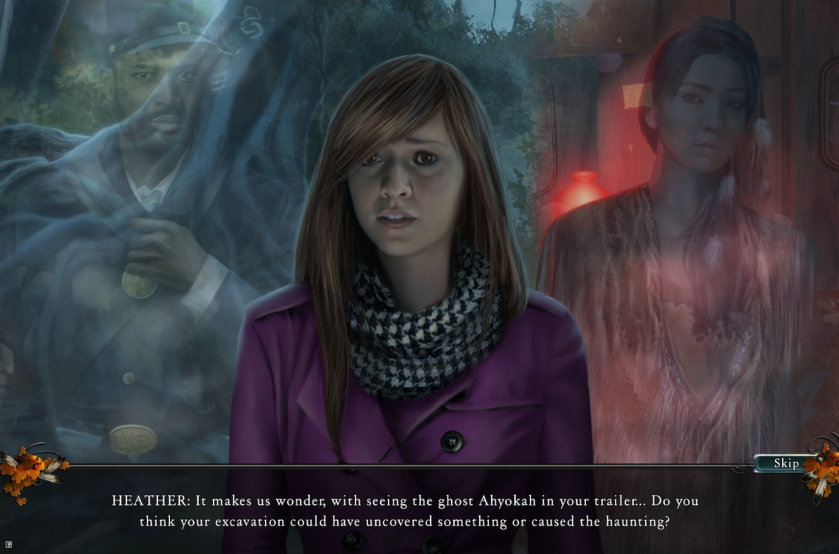Paranormal State: Poison Spring screenshot
