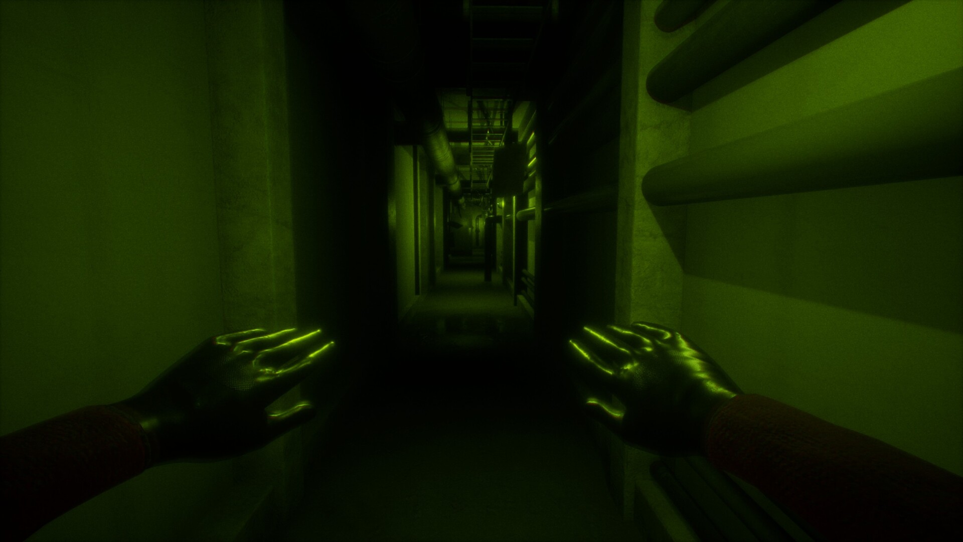 Backrooms Society screenshot