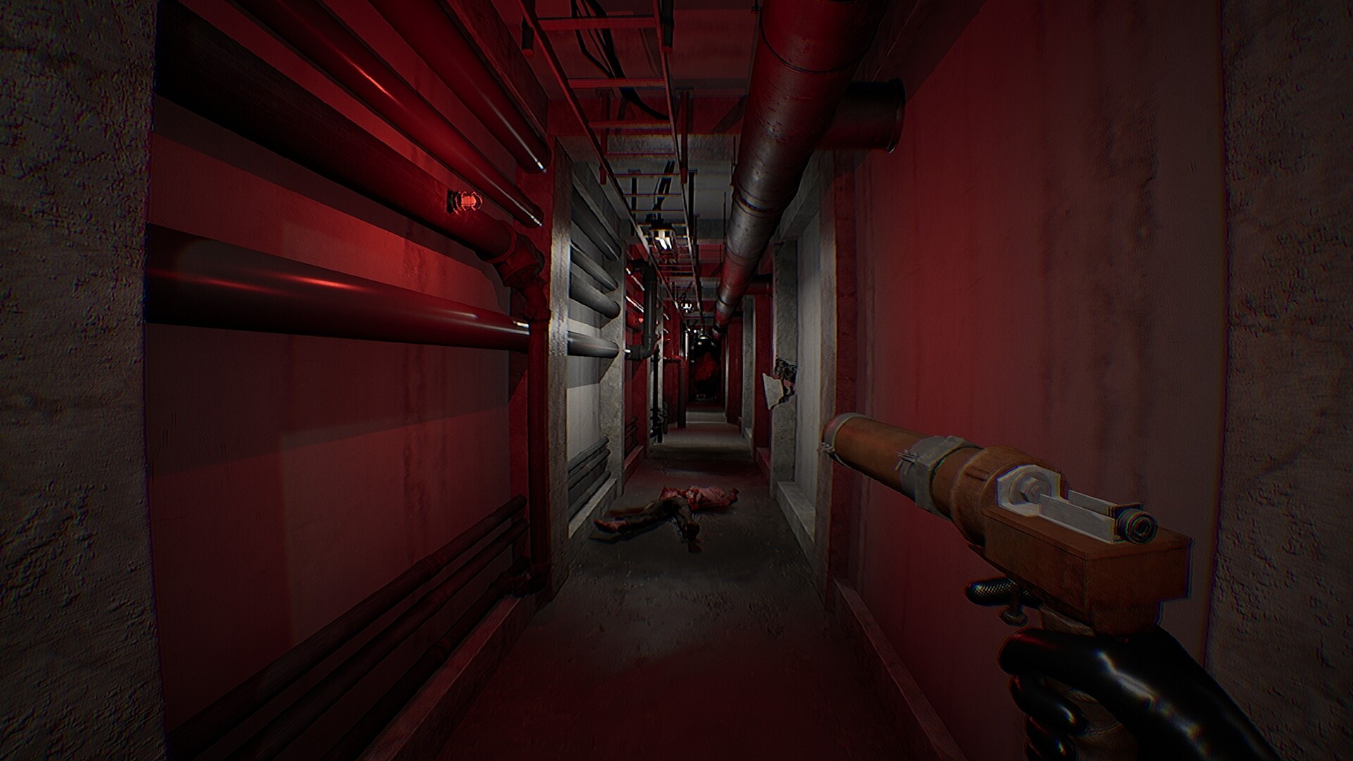 Backrooms Society screenshot
