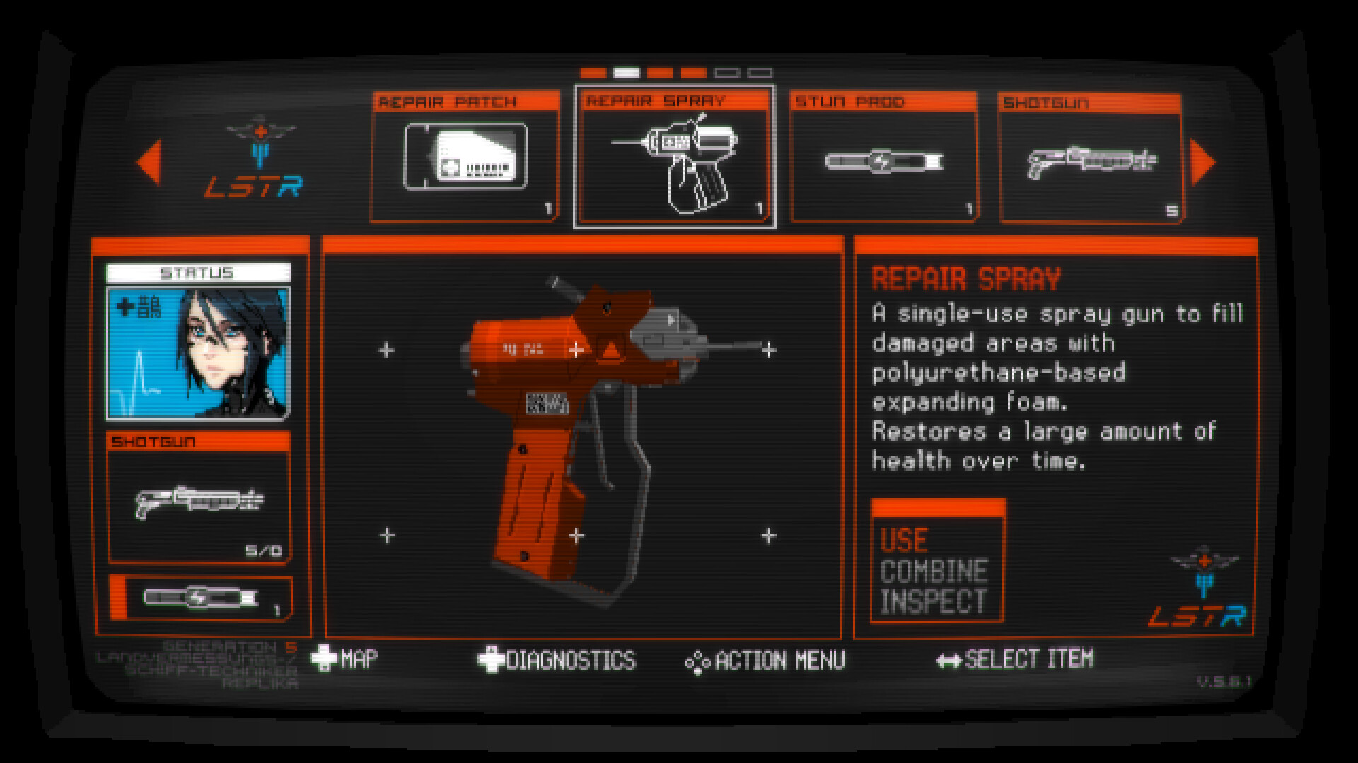 SIGNALIS screenshot
