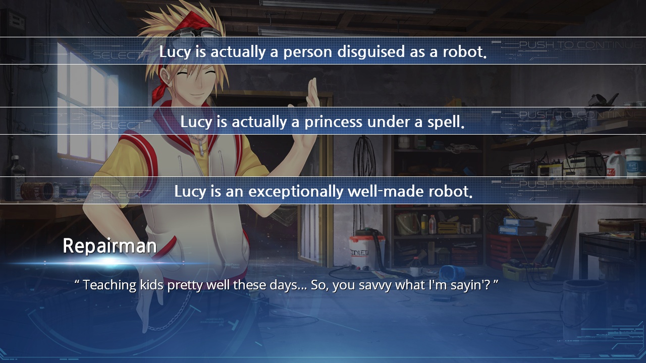 Lucy -The Eternity She Wished For- screenshot