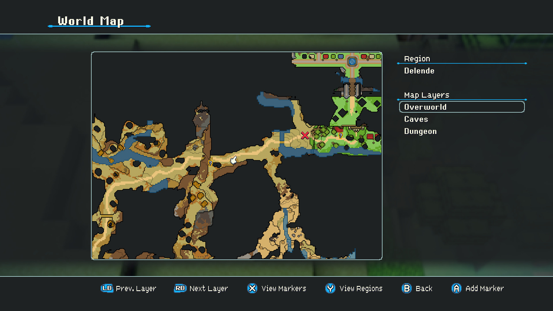 Crystal Project screenshot