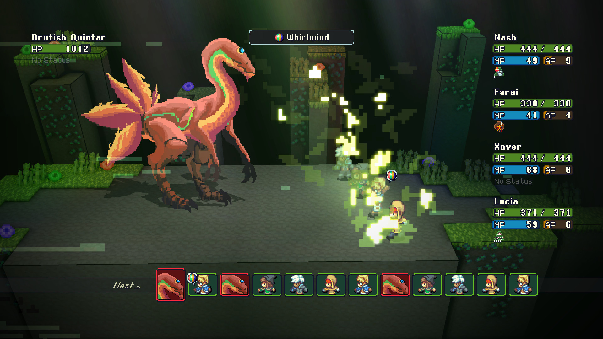 Crystal Project screenshot