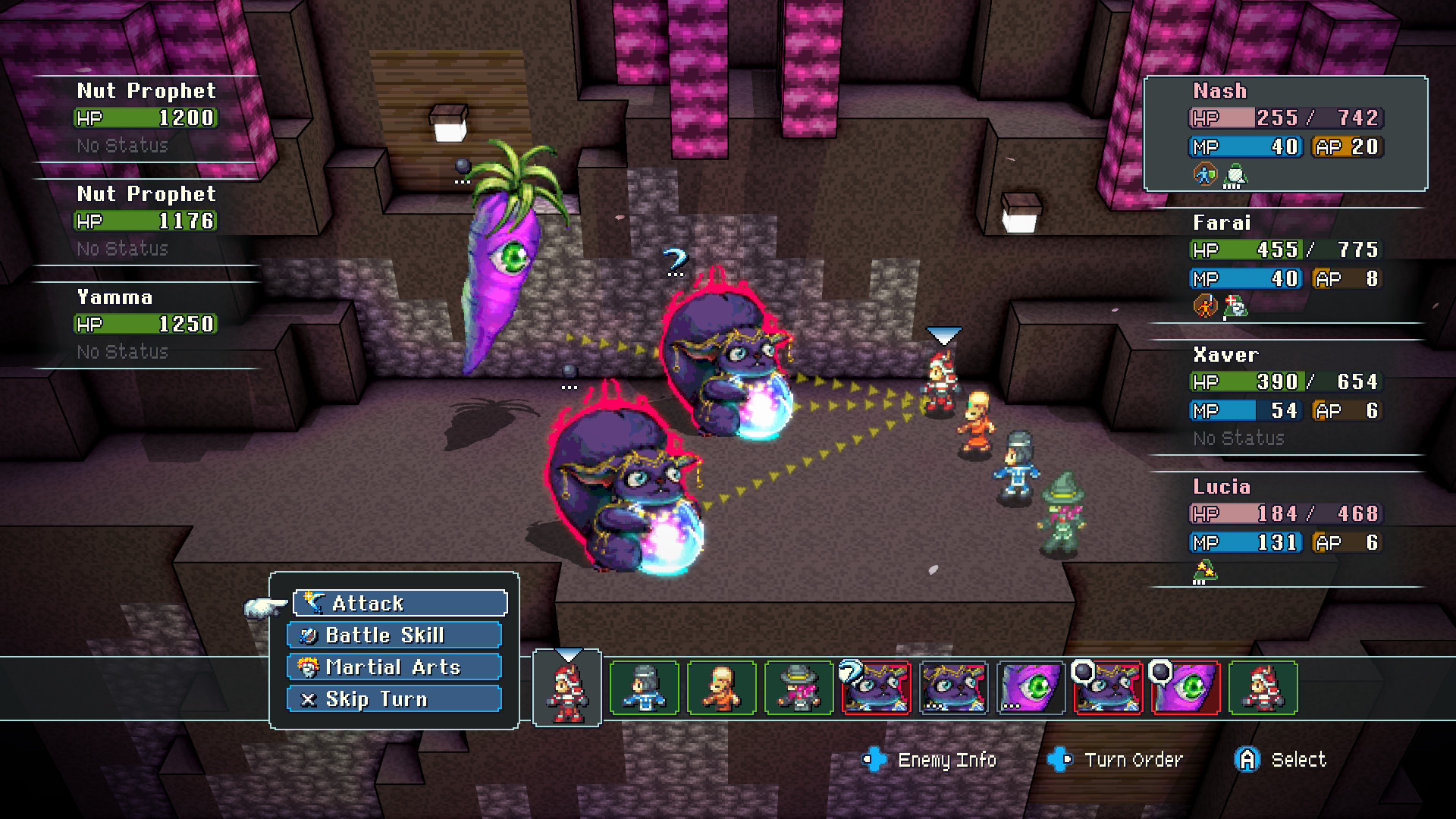 Crystal Project screenshot