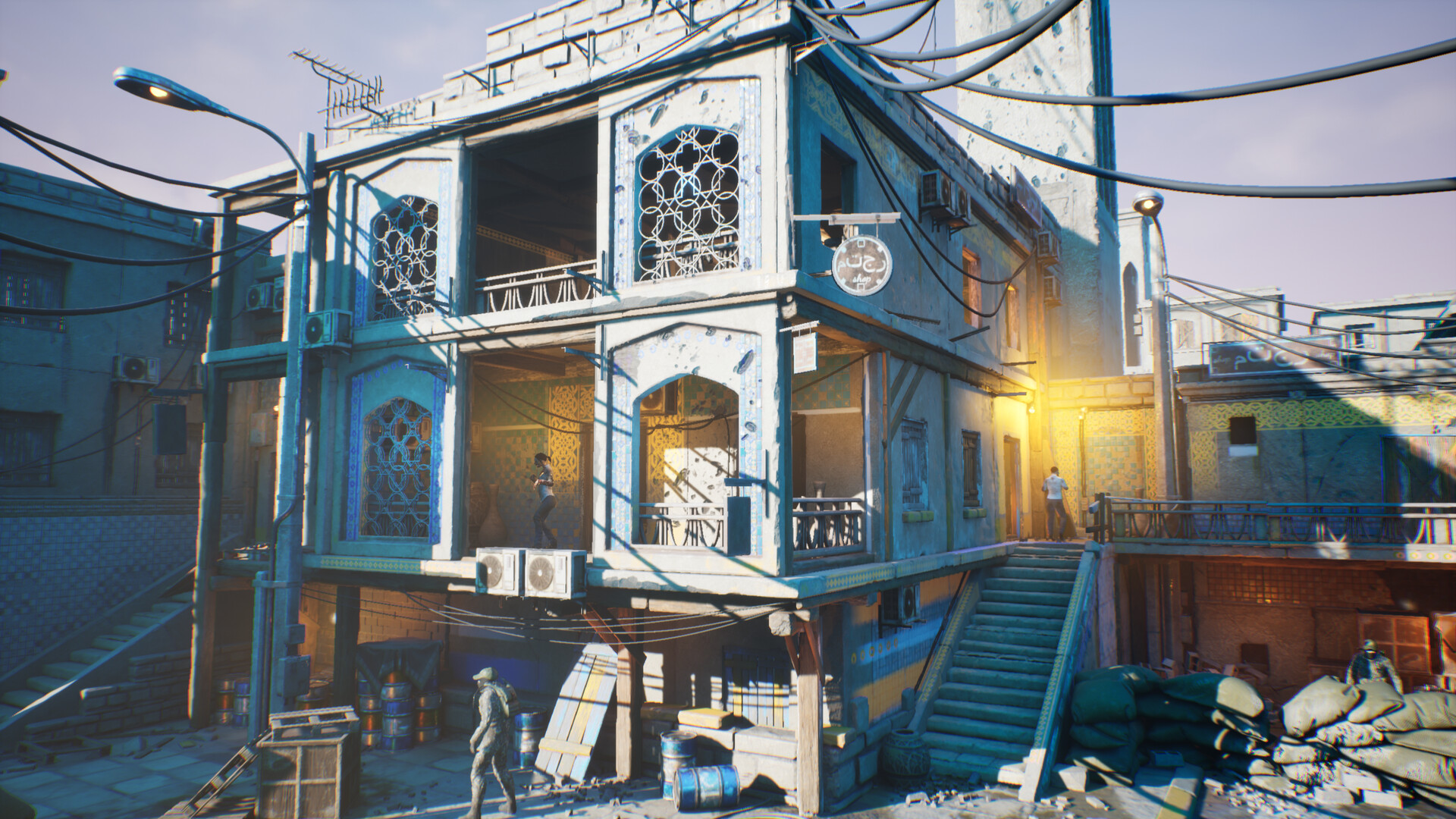 双线交锋:新世界 screenshot