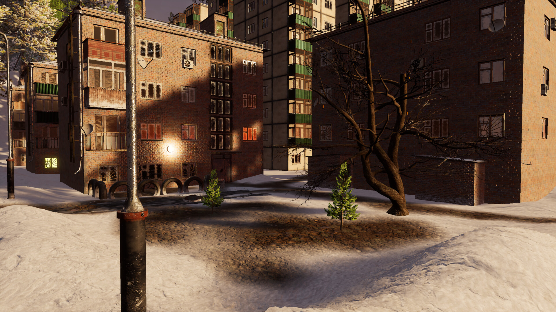 双线交锋:新世界 screenshot