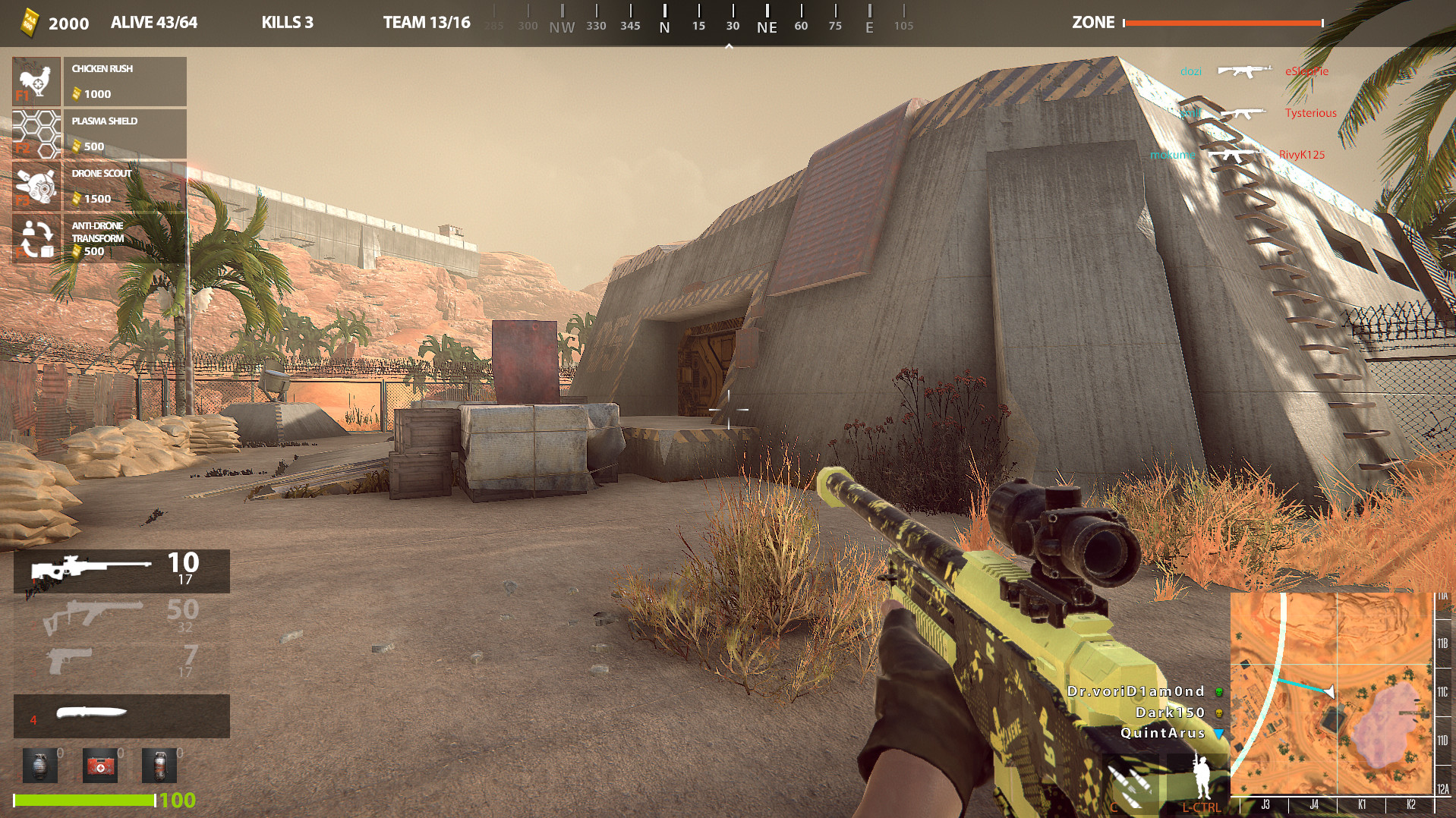 P.A.S. screenshot
