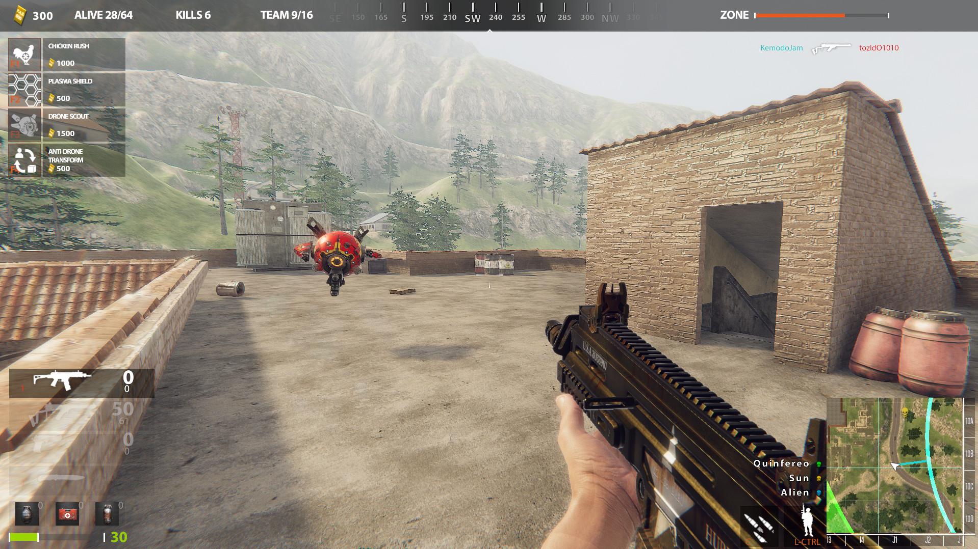 P.A.S. screenshot