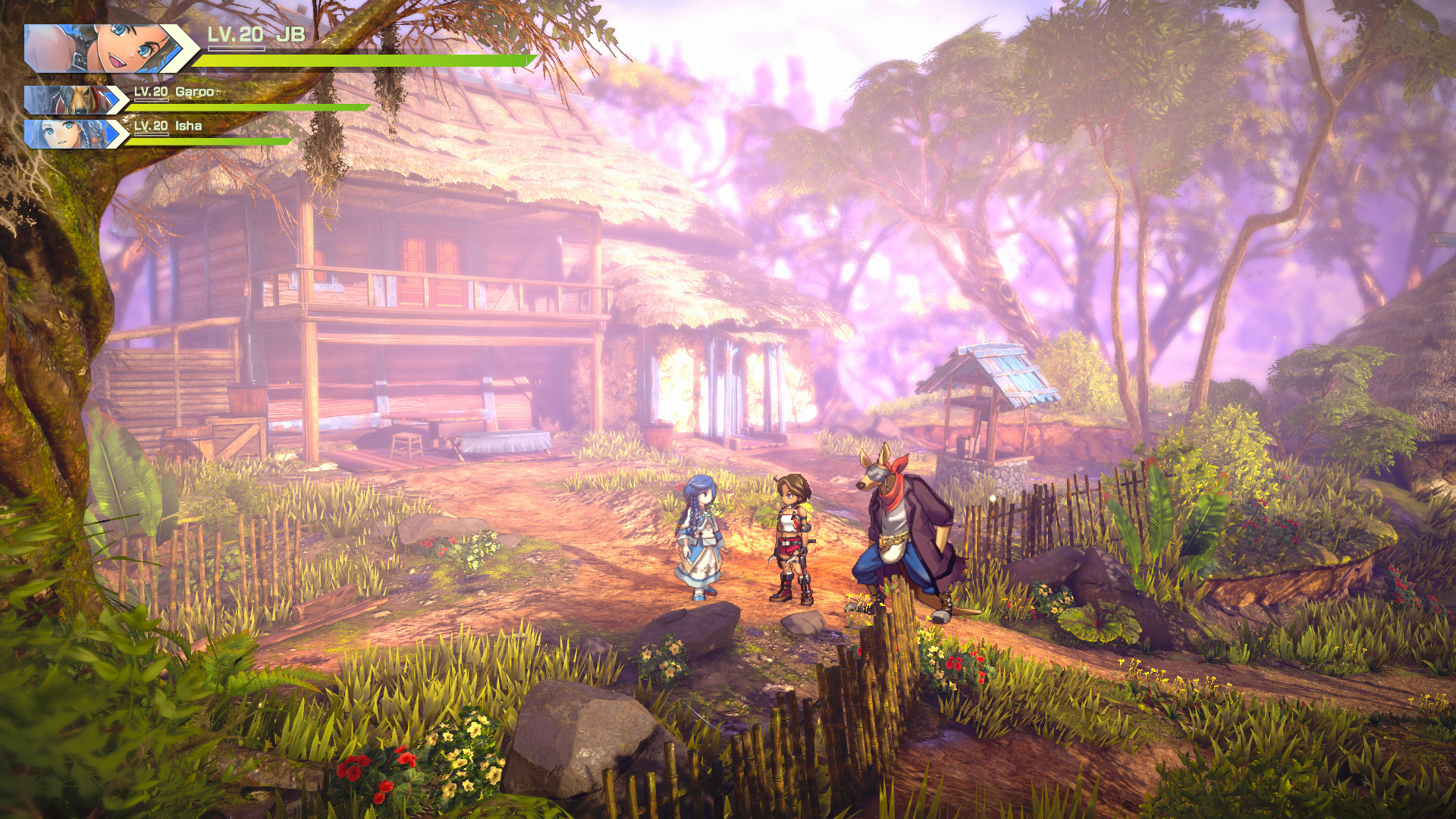 Eiyuden Chronicle: Rising screenshot