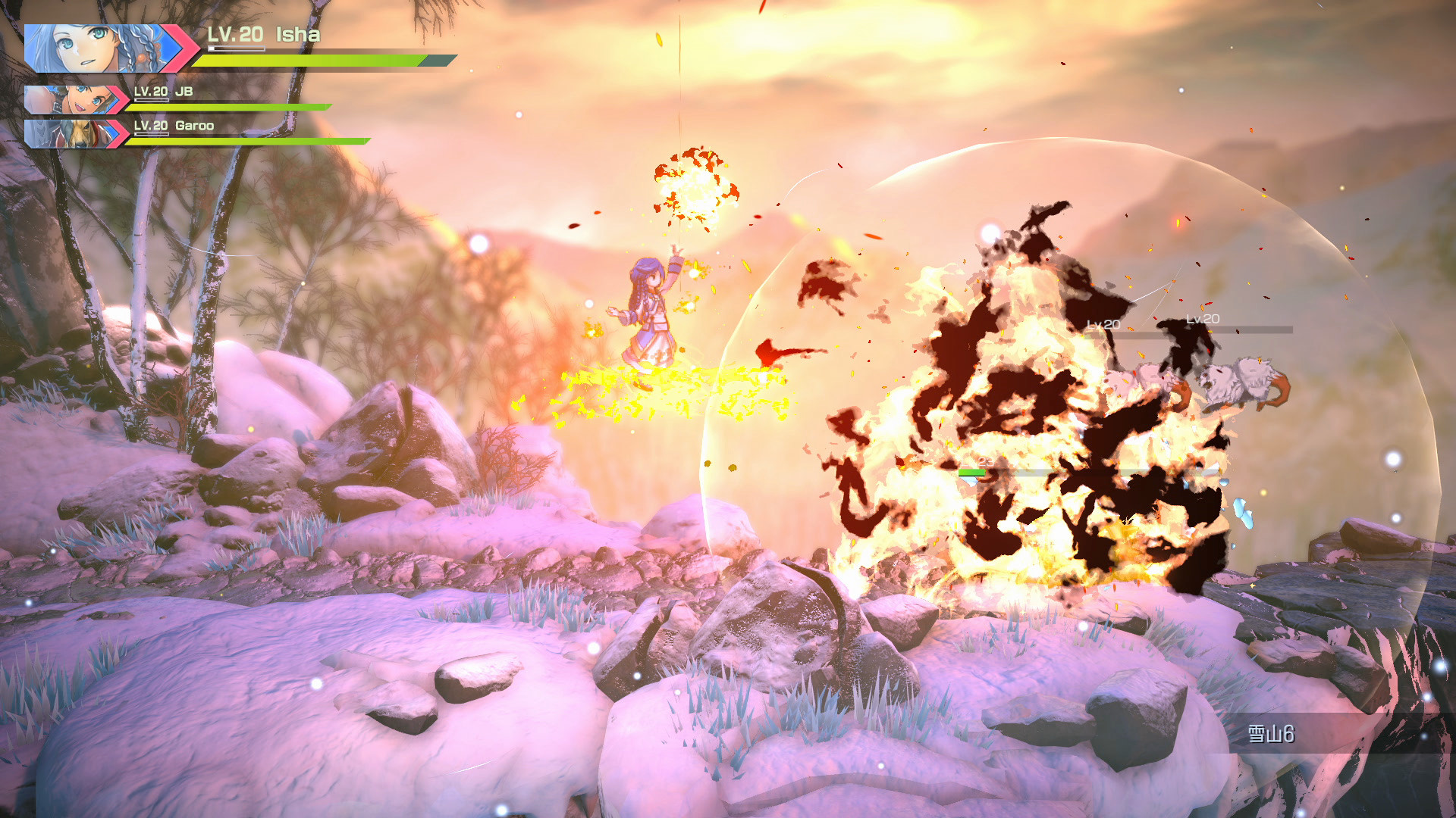 Eiyuden Chronicle: Rising screenshot