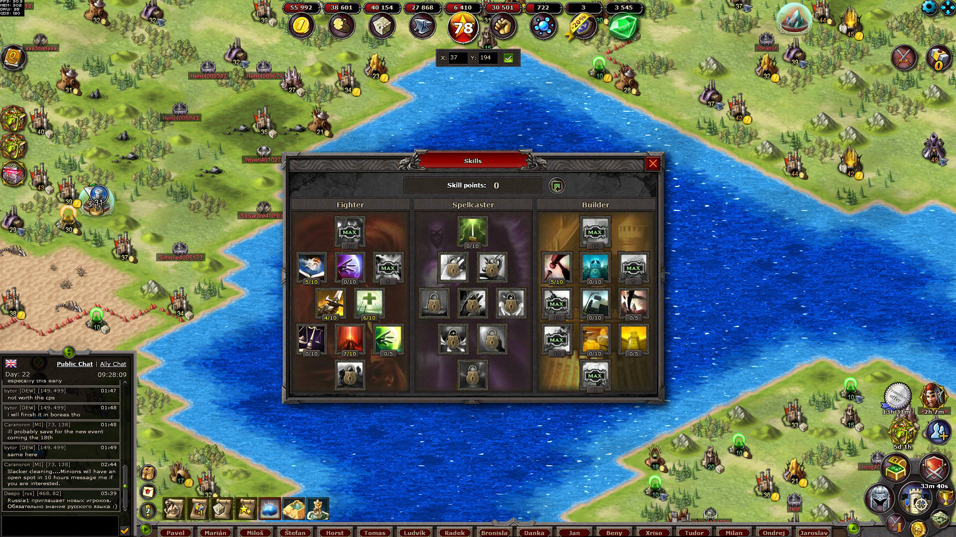 Emporea: Realms of War and Magic screenshot
