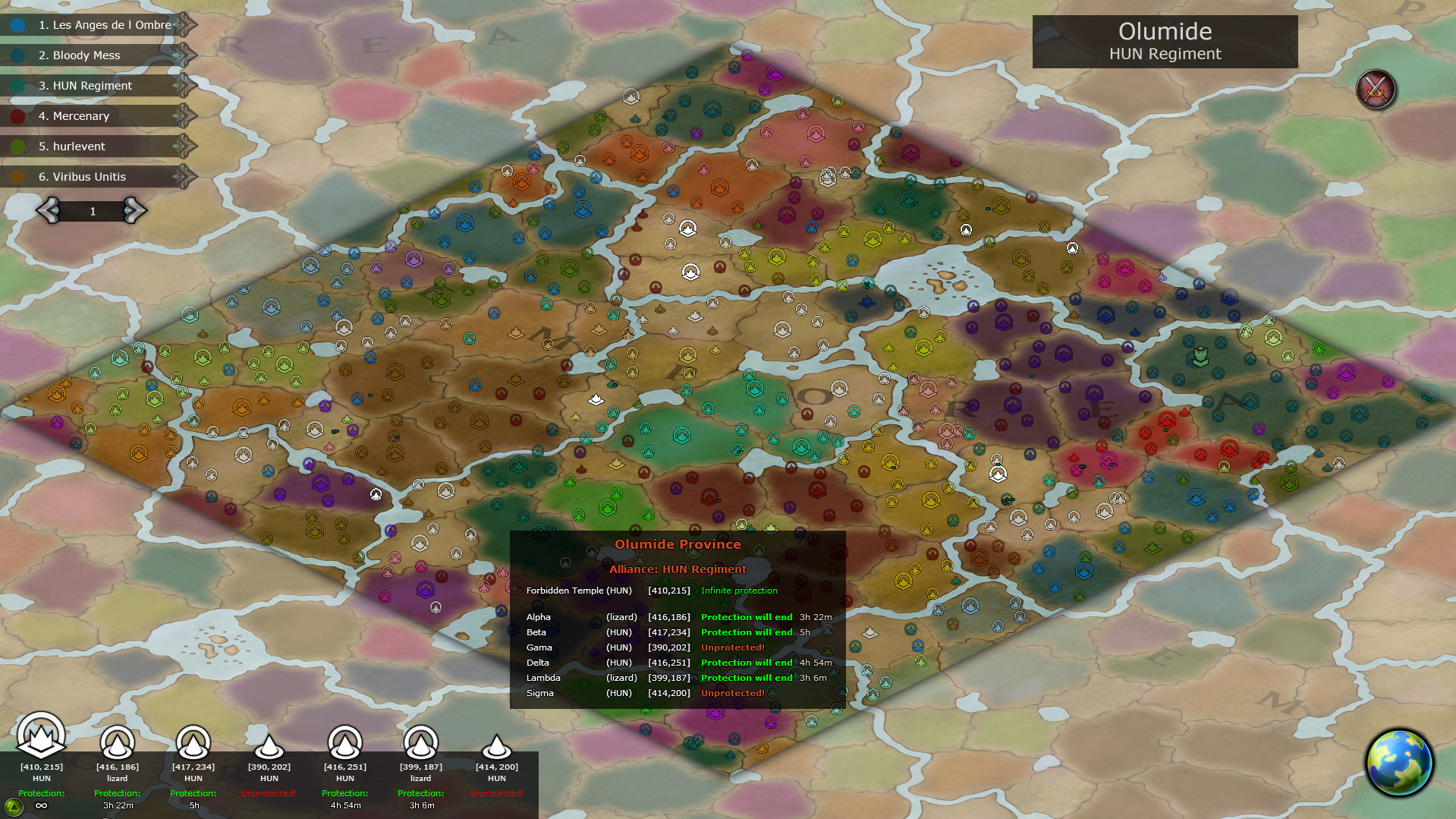 Emporea: Realms of War and Magic screenshot