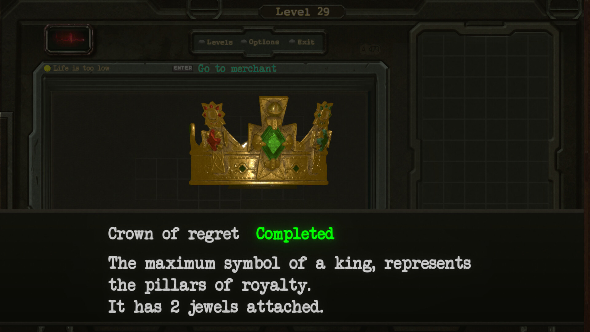Save Room - The Merchant screenshot