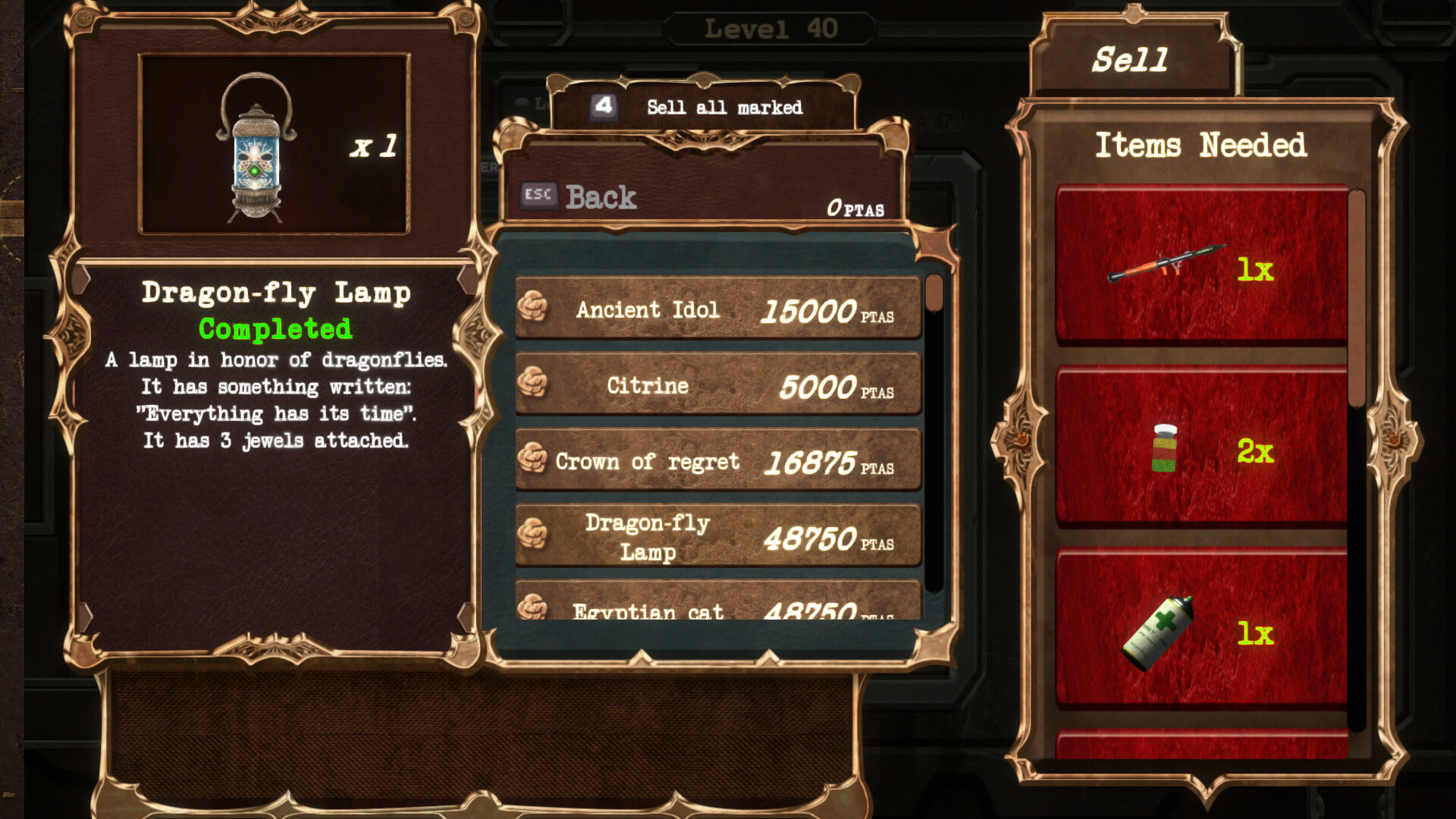 Save Room - The Merchant screenshot
