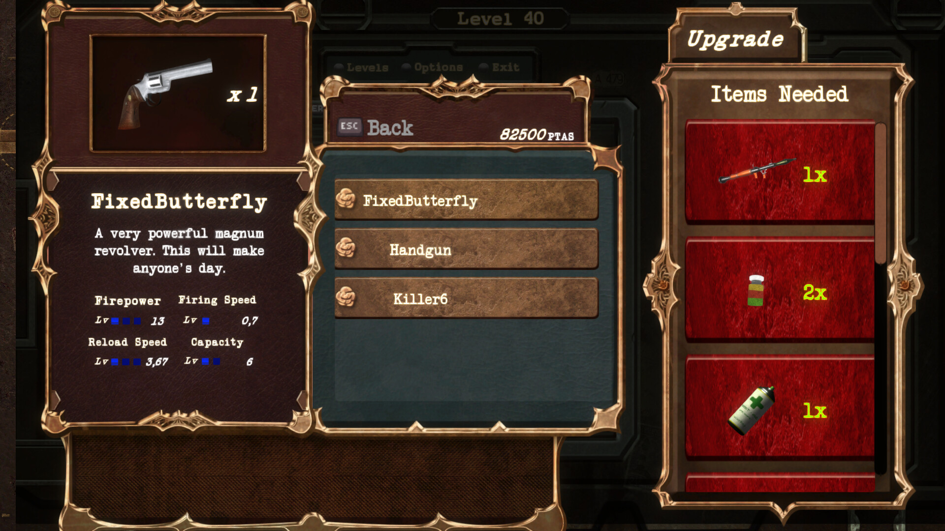 Save Room - The Merchant screenshot