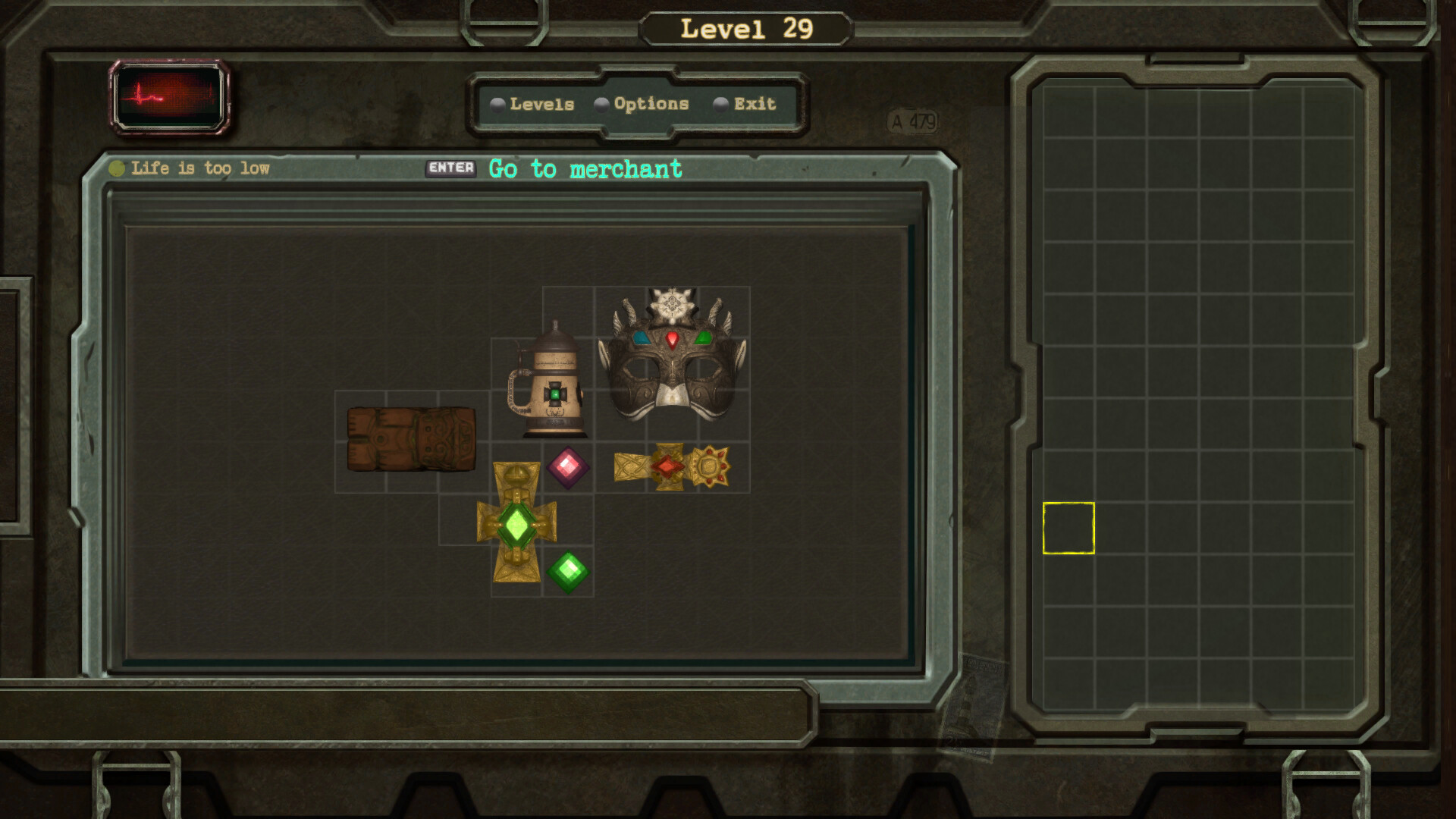 Save Room - The Merchant screenshot