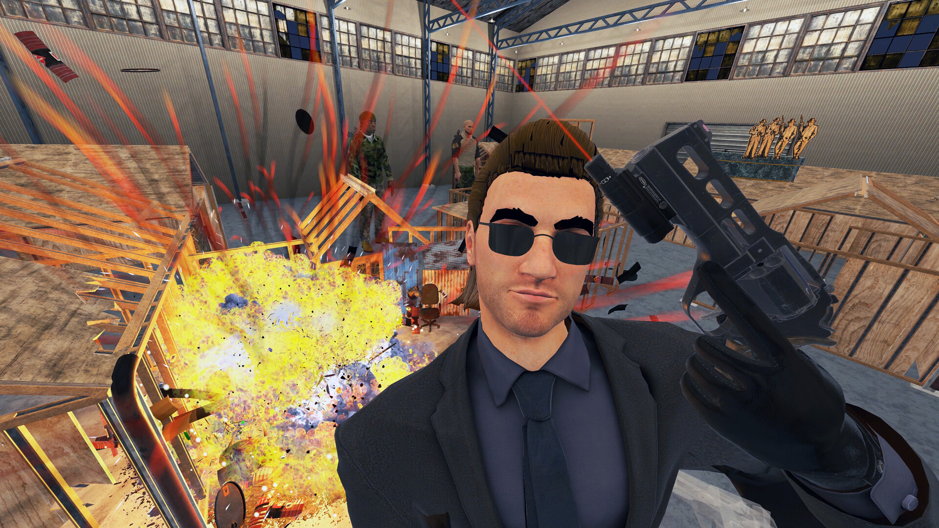 HARD BULLET screenshot