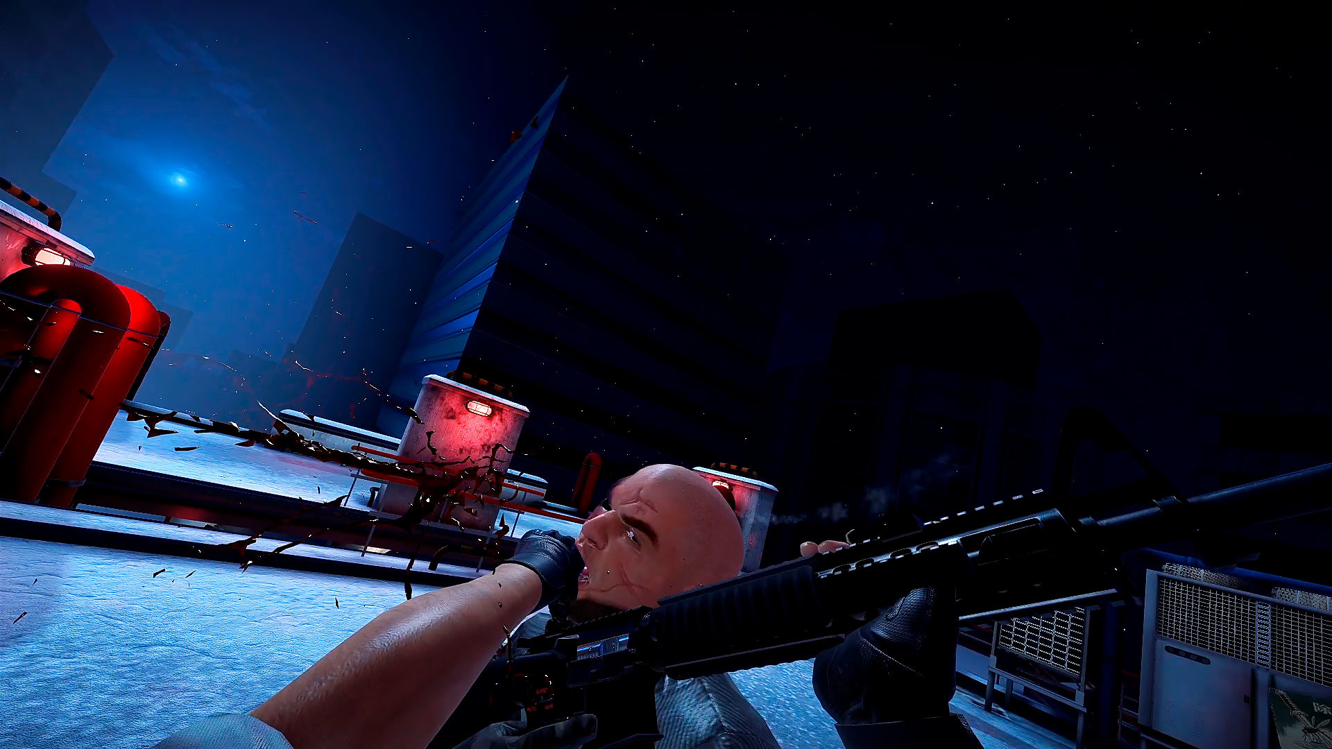 HARD BULLET screenshot