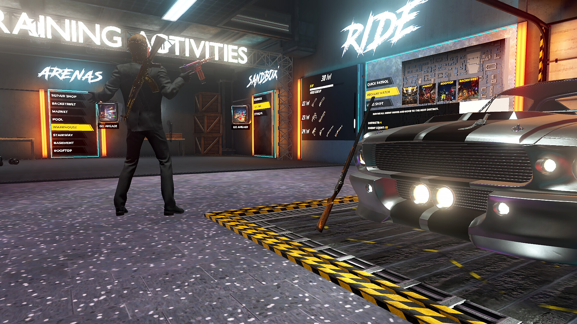 HARD BULLET screenshot