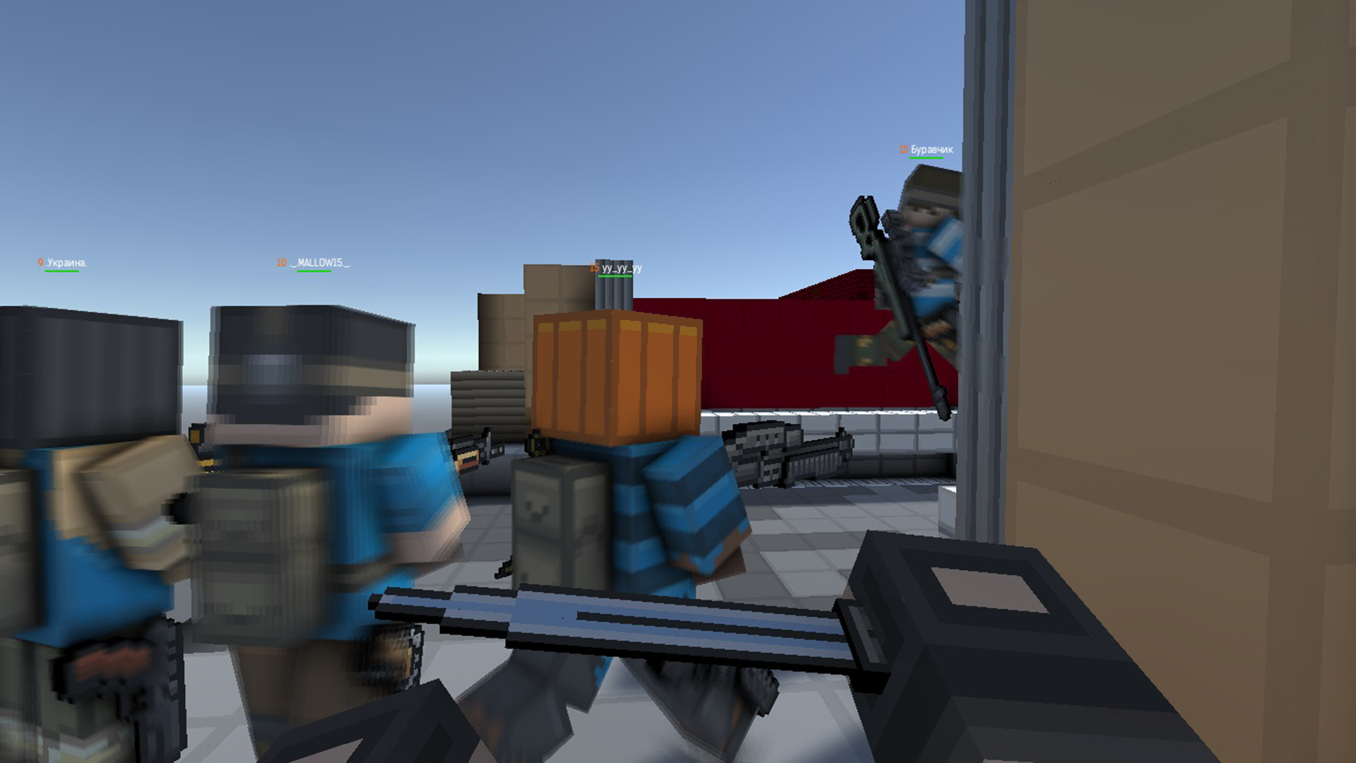 BLOCKPOST LEGACY screenshot