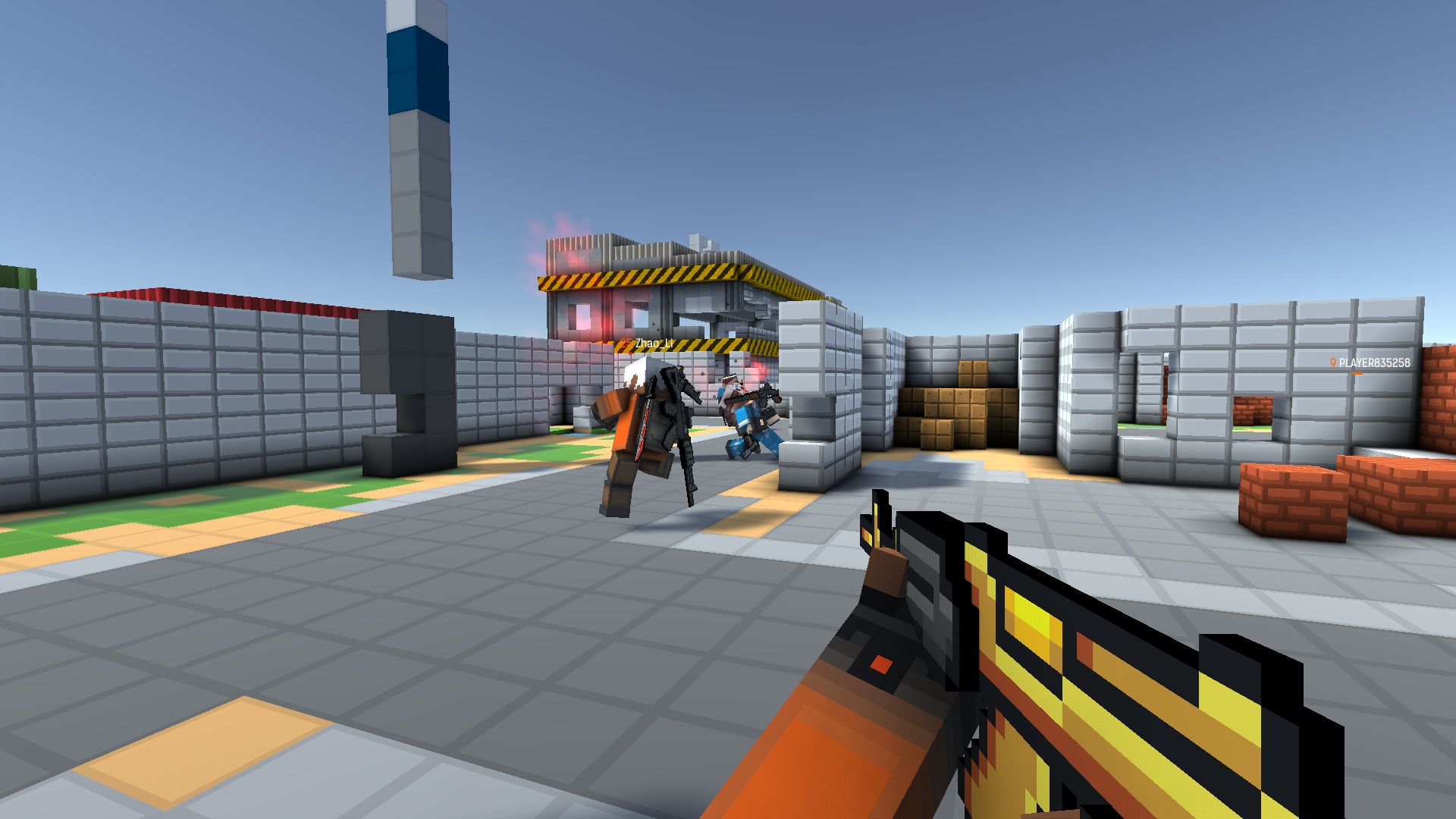 BLOCKPOST LEGACY screenshot