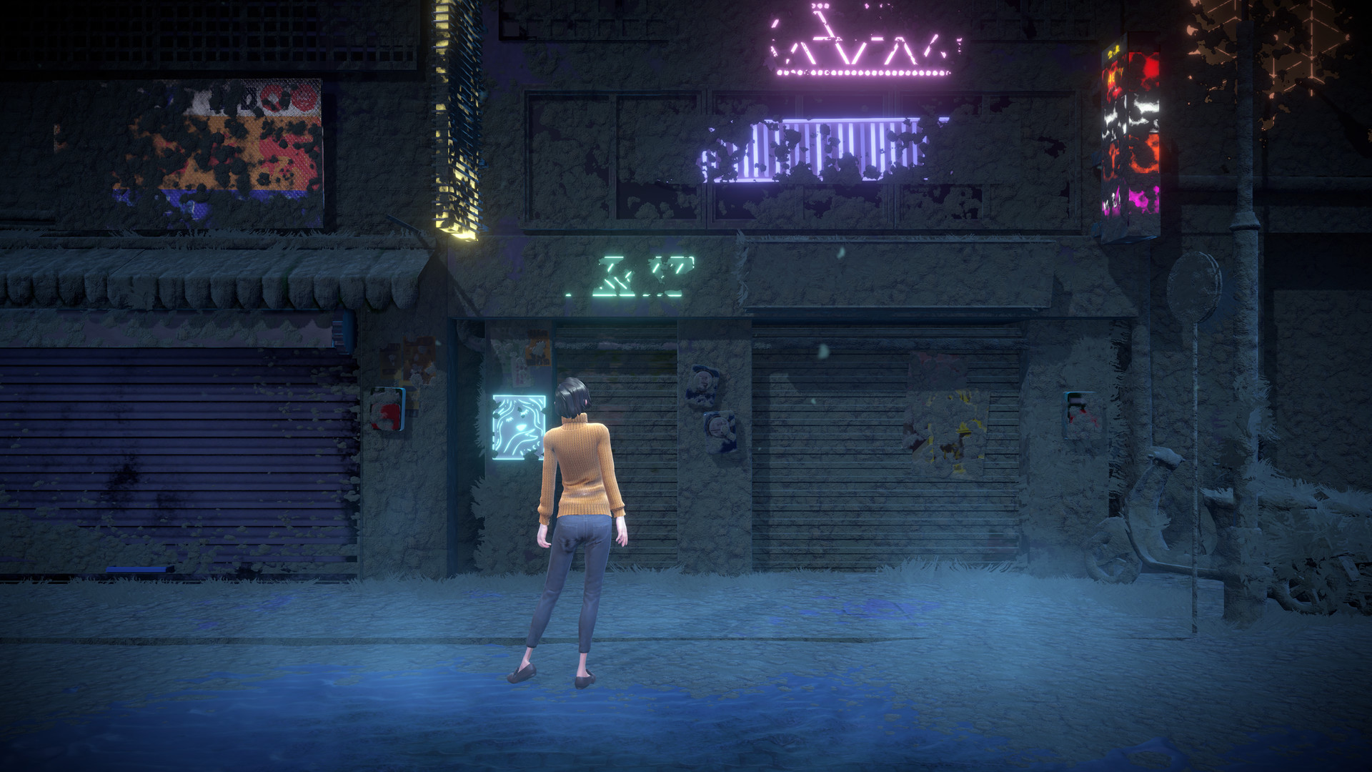 A Memoir Blue screenshot