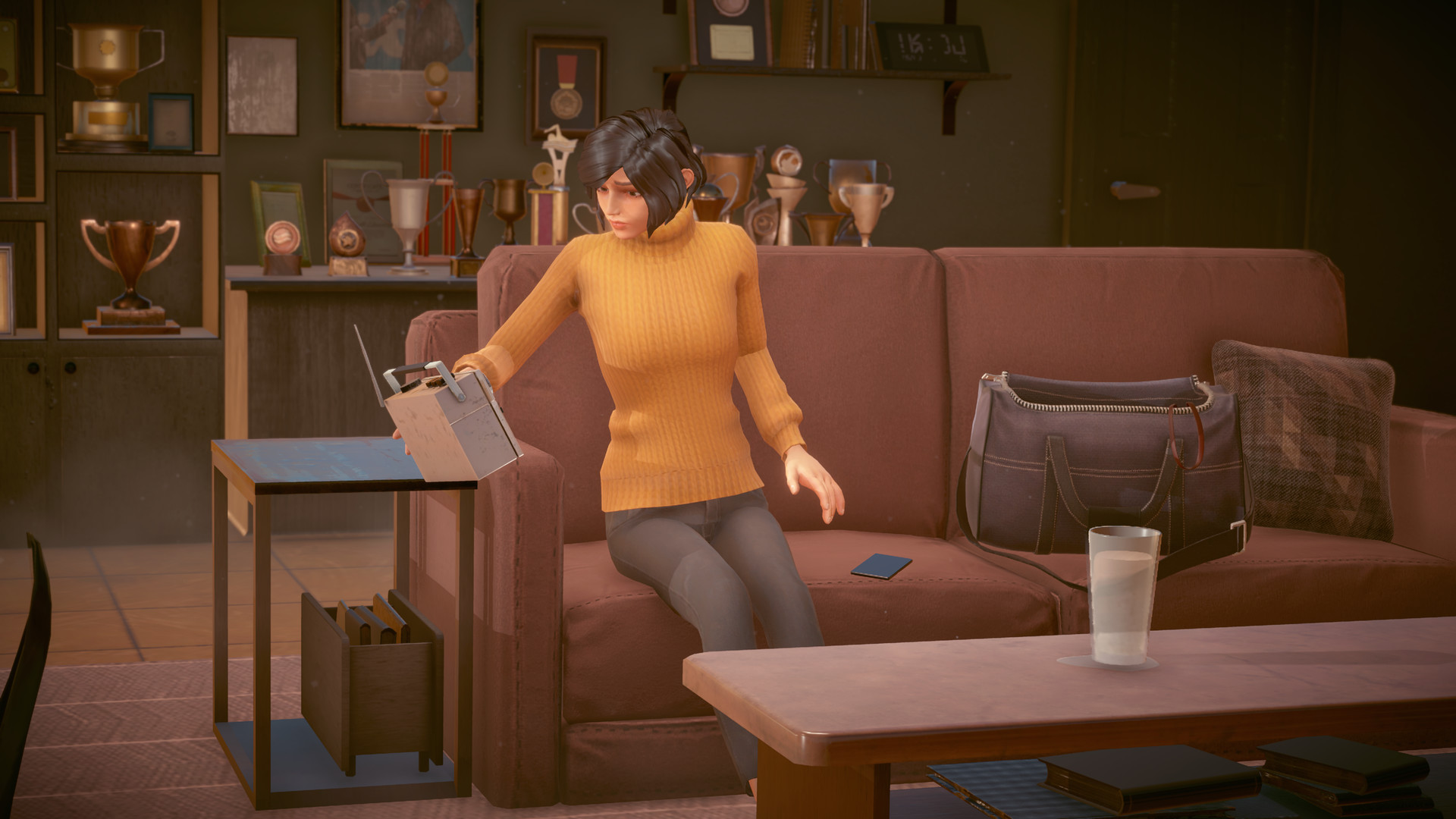A Memoir Blue screenshot