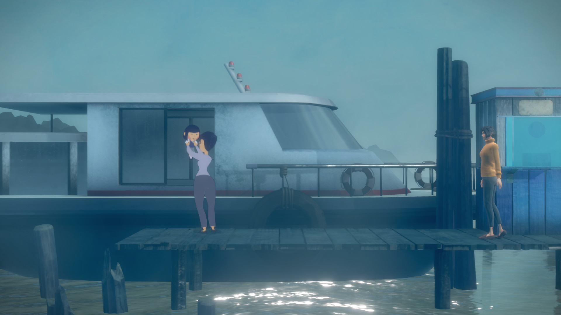 A Memoir Blue screenshot