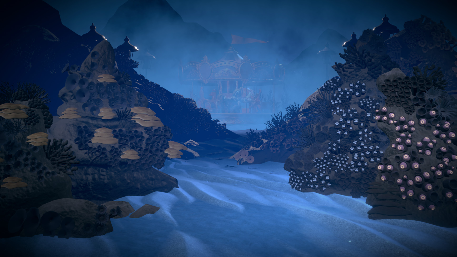 A Memoir Blue screenshot