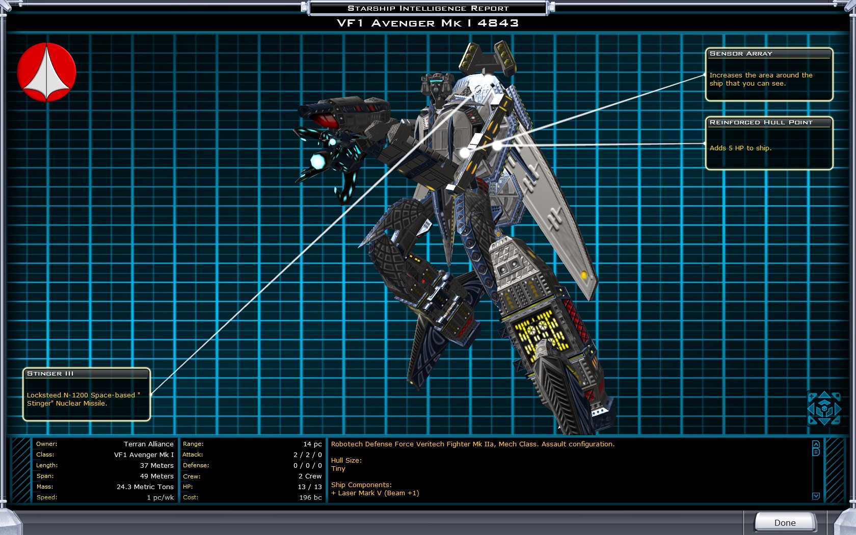 Galactic Civilizations® II: Ultimate Edition screenshot