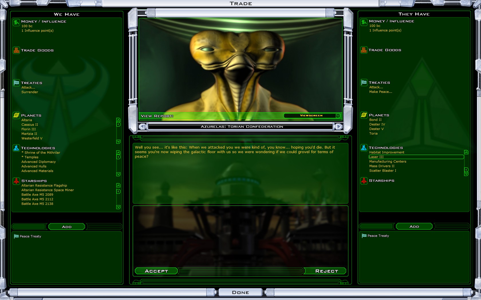 Galactic Civilizations® II: Ultimate Edition screenshot