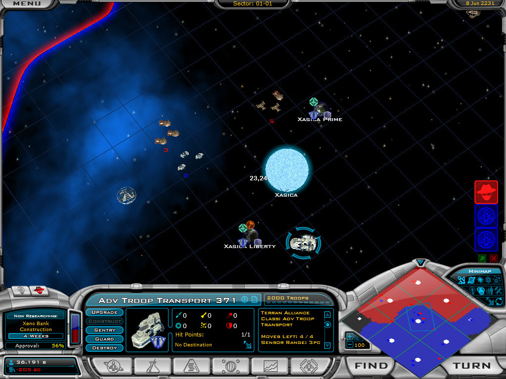 Galactic Civilizations® II: Ultimate Edition screenshot