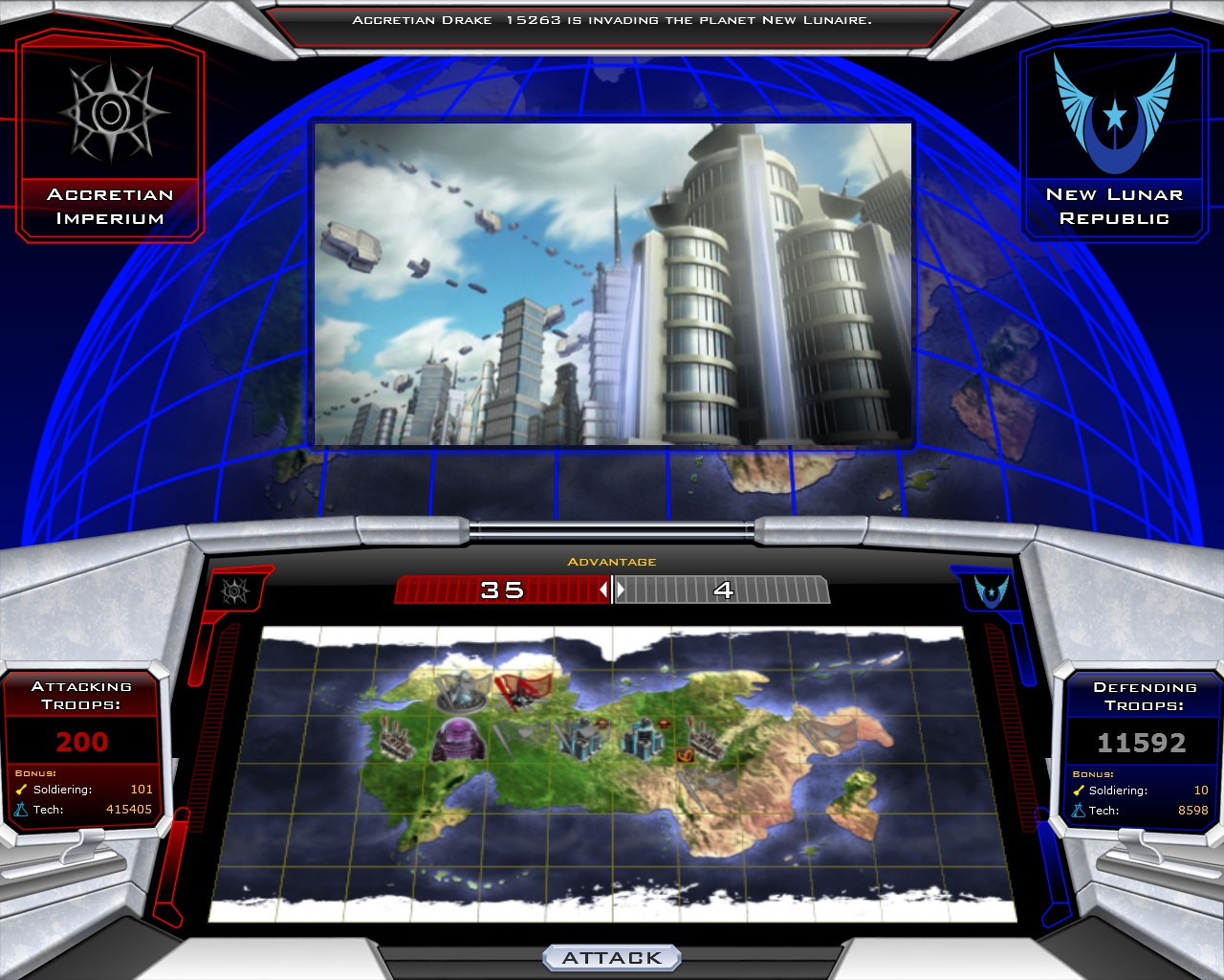 Galactic Civilizations® II: Ultimate Edition screenshot